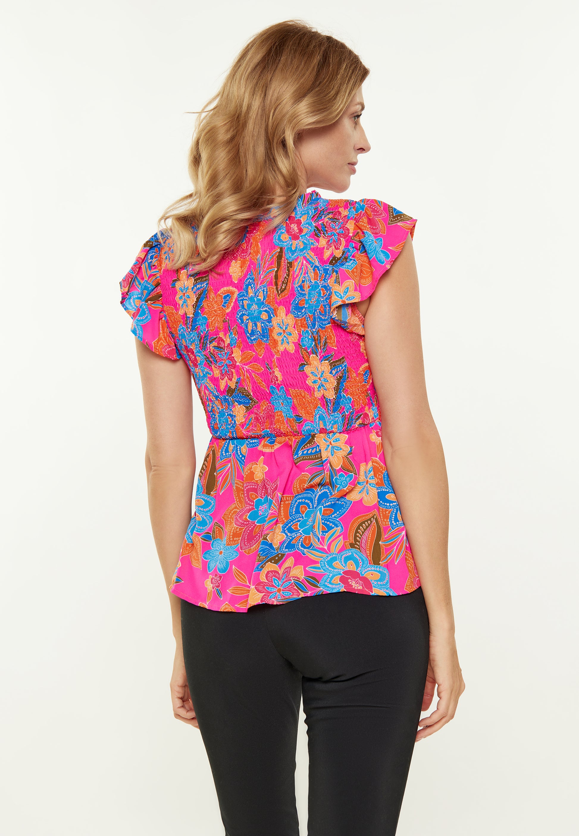 usha Women's Blouse