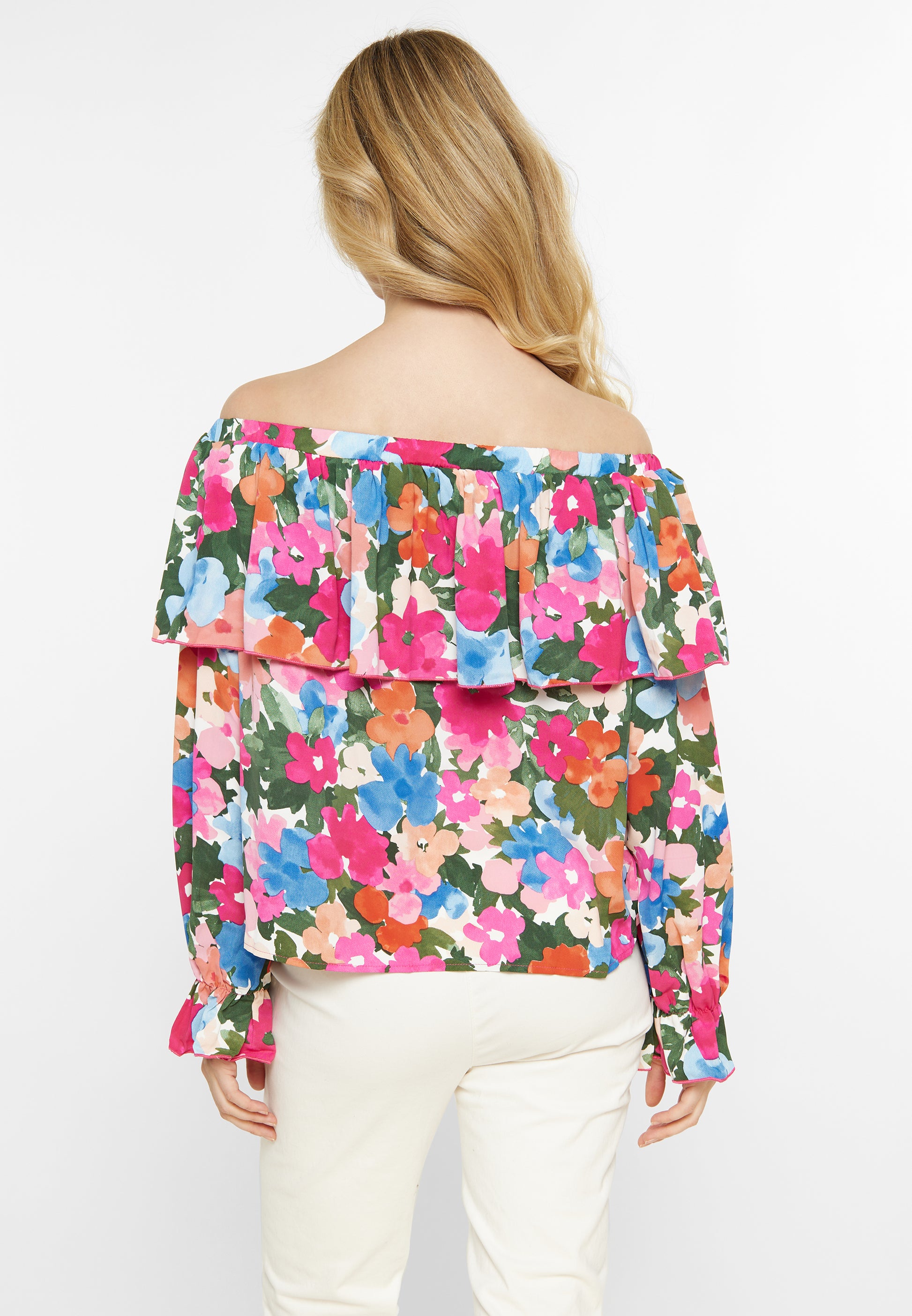 usha Damenbluse
