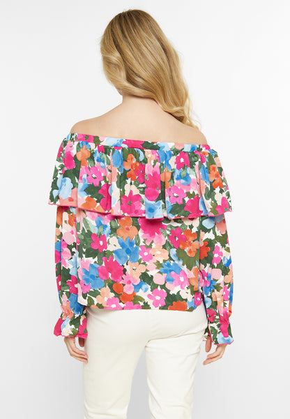 usha Damenbluse