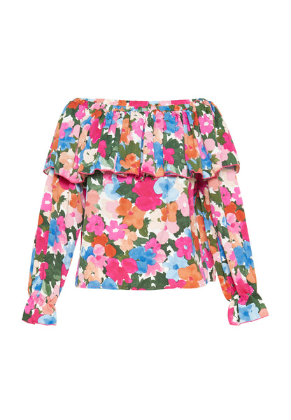 usha Damenbluse