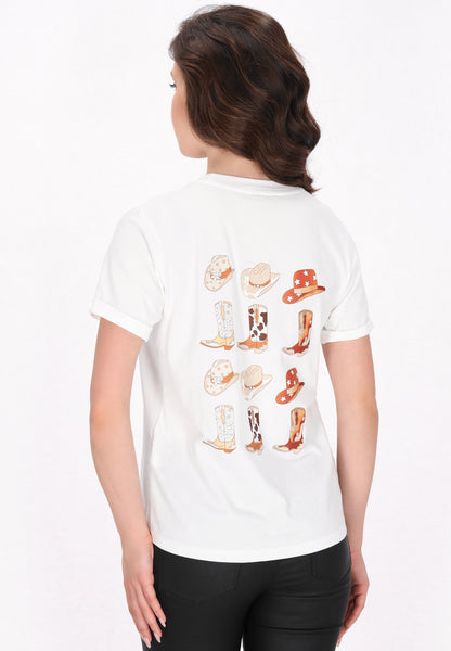 faina CASUAL Damen T-Shirt