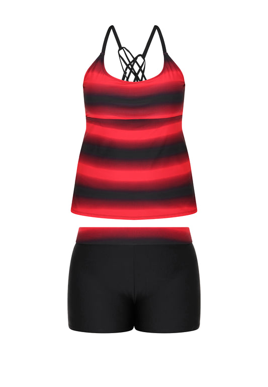 usha PLUS SIZE Damen-Badeanzug