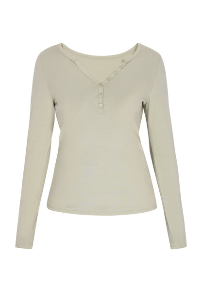 faina ESSENTIALS Damen-Langarmshirt
