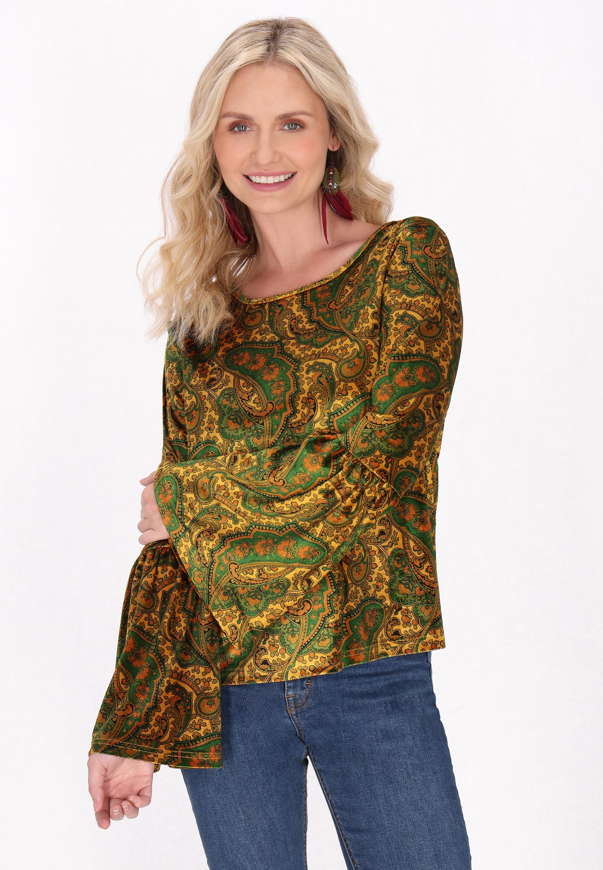 Alzou Women's Blouse