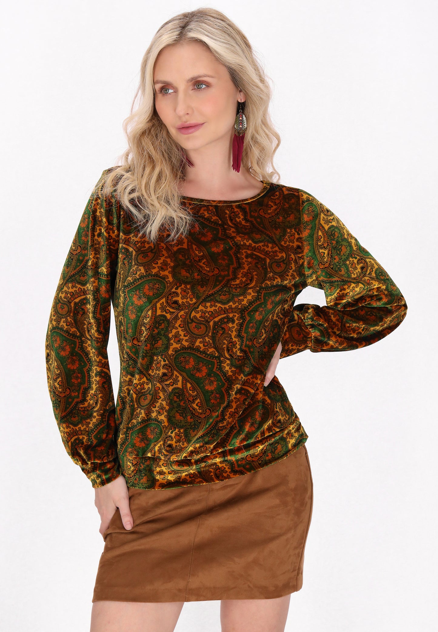 Gelya Women's Blouse