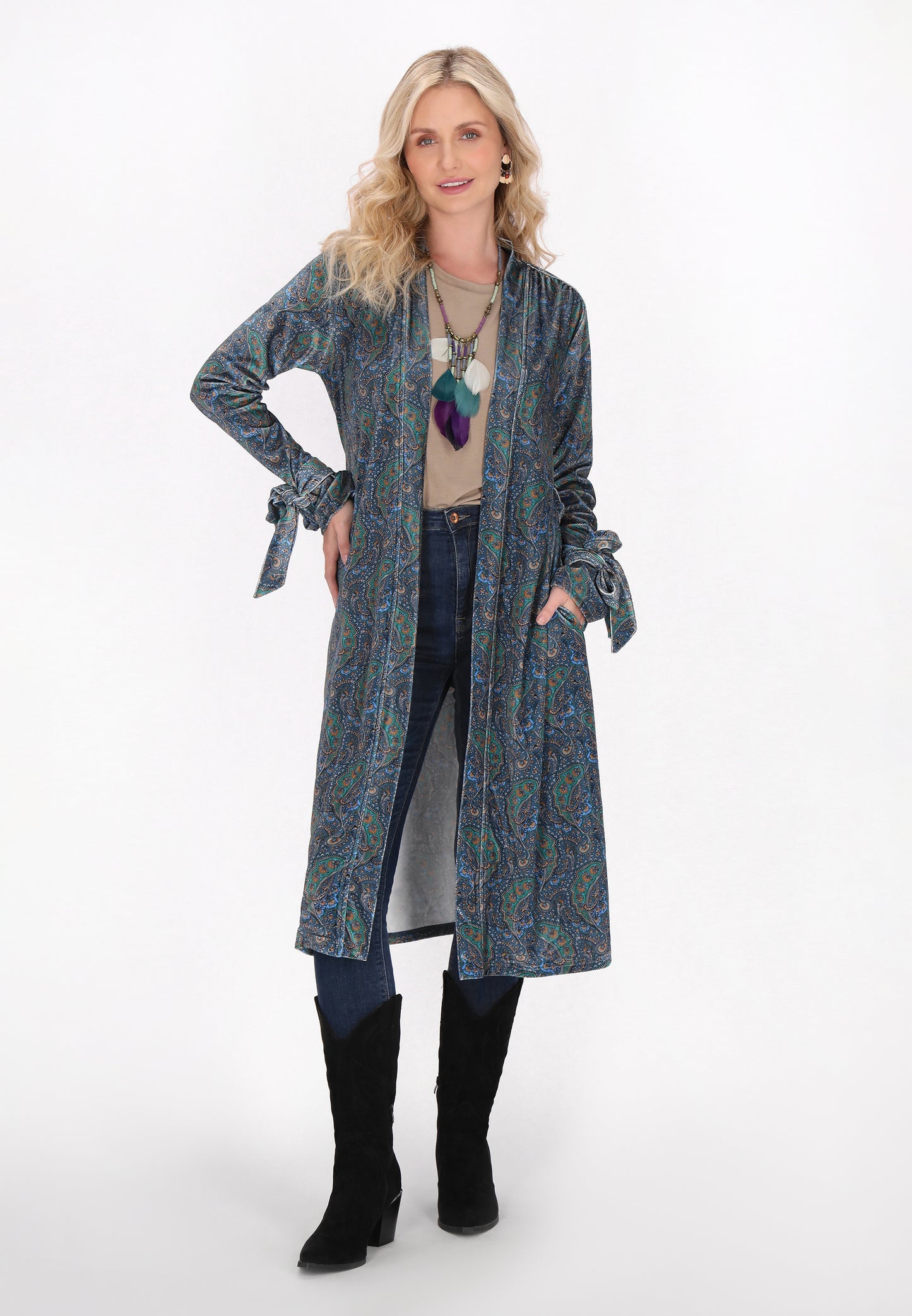 Alzou Women's Kimono