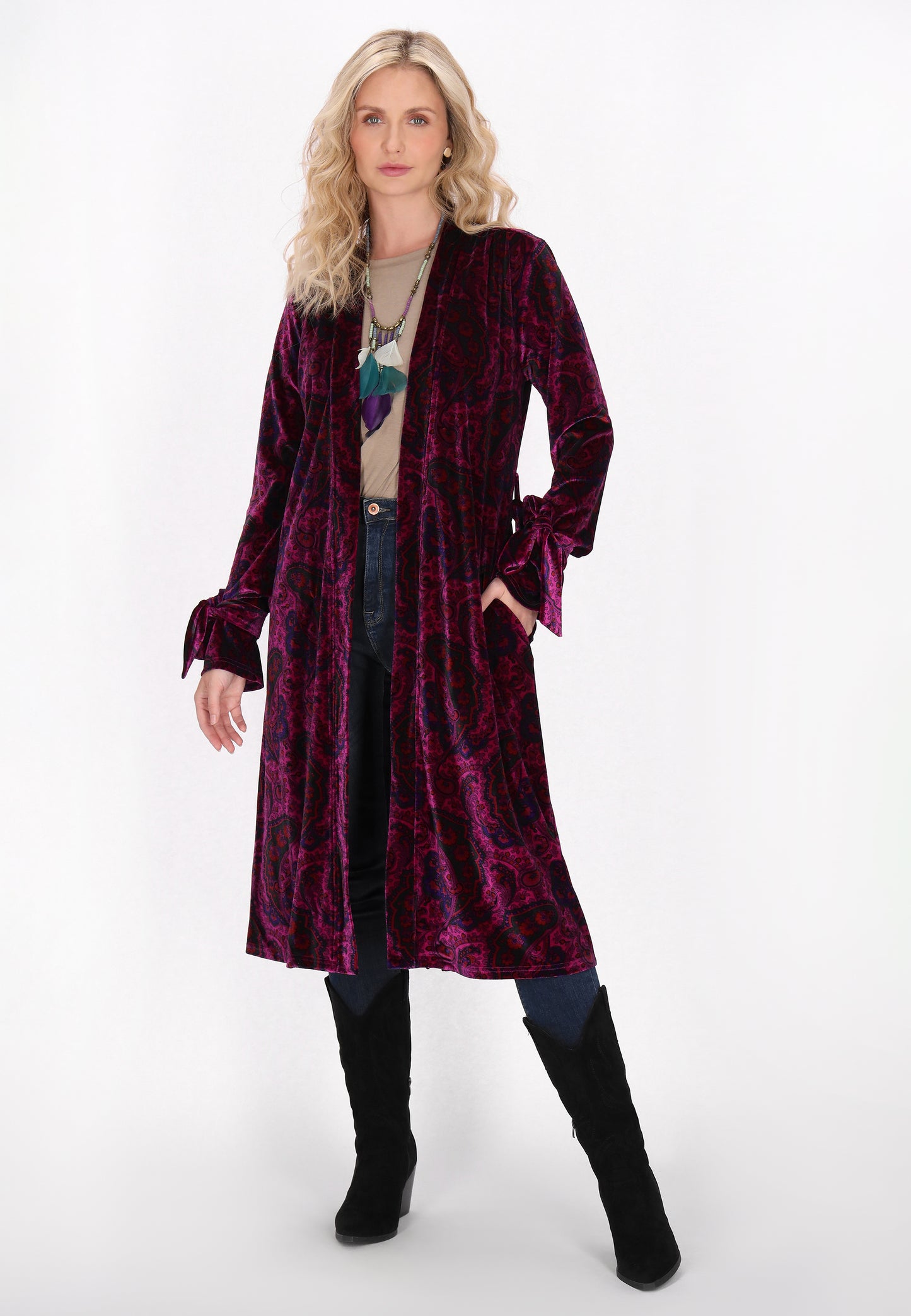 Alzou Women's Kimono