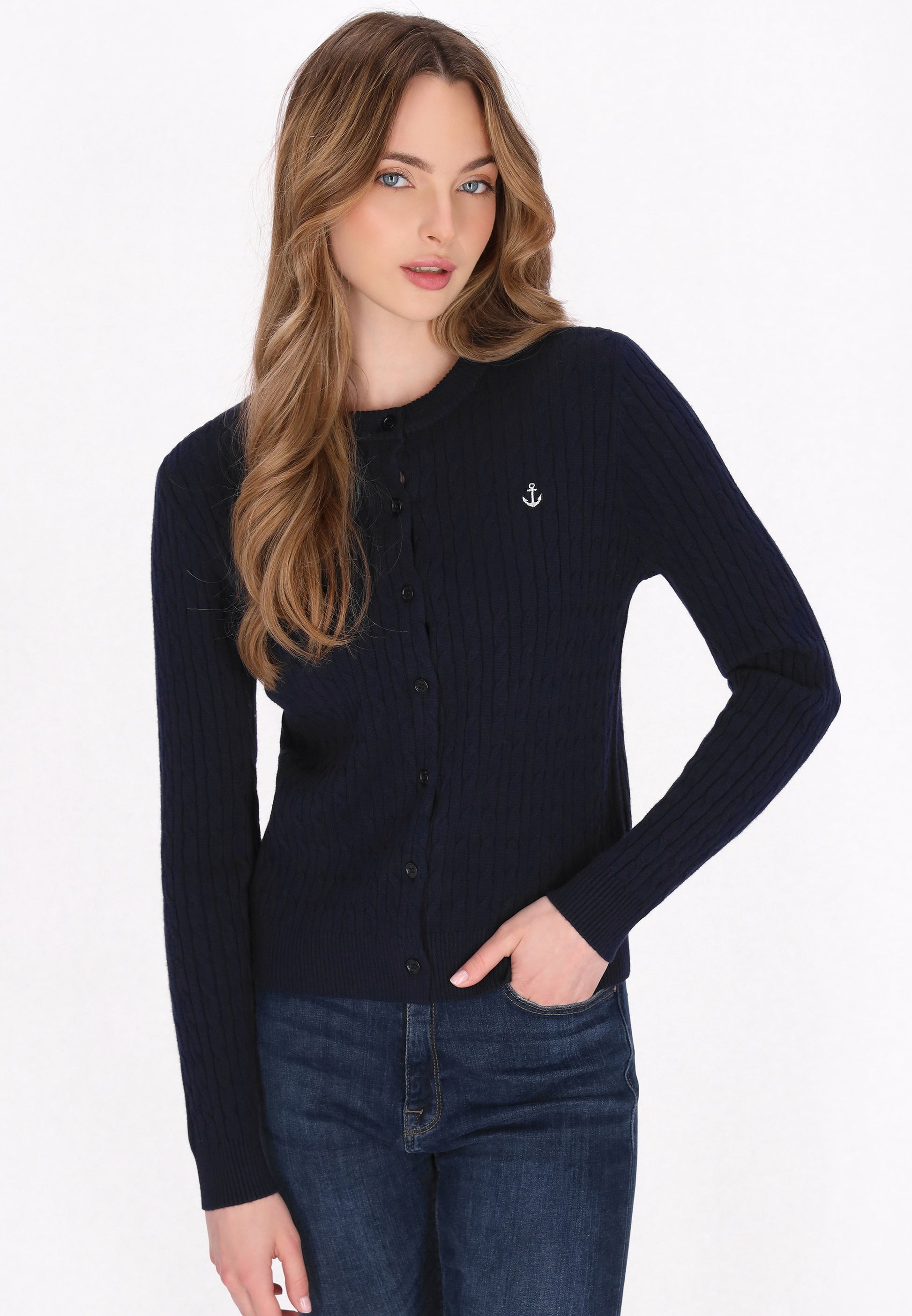 DreiMaster Maritim Women's Ardigan
