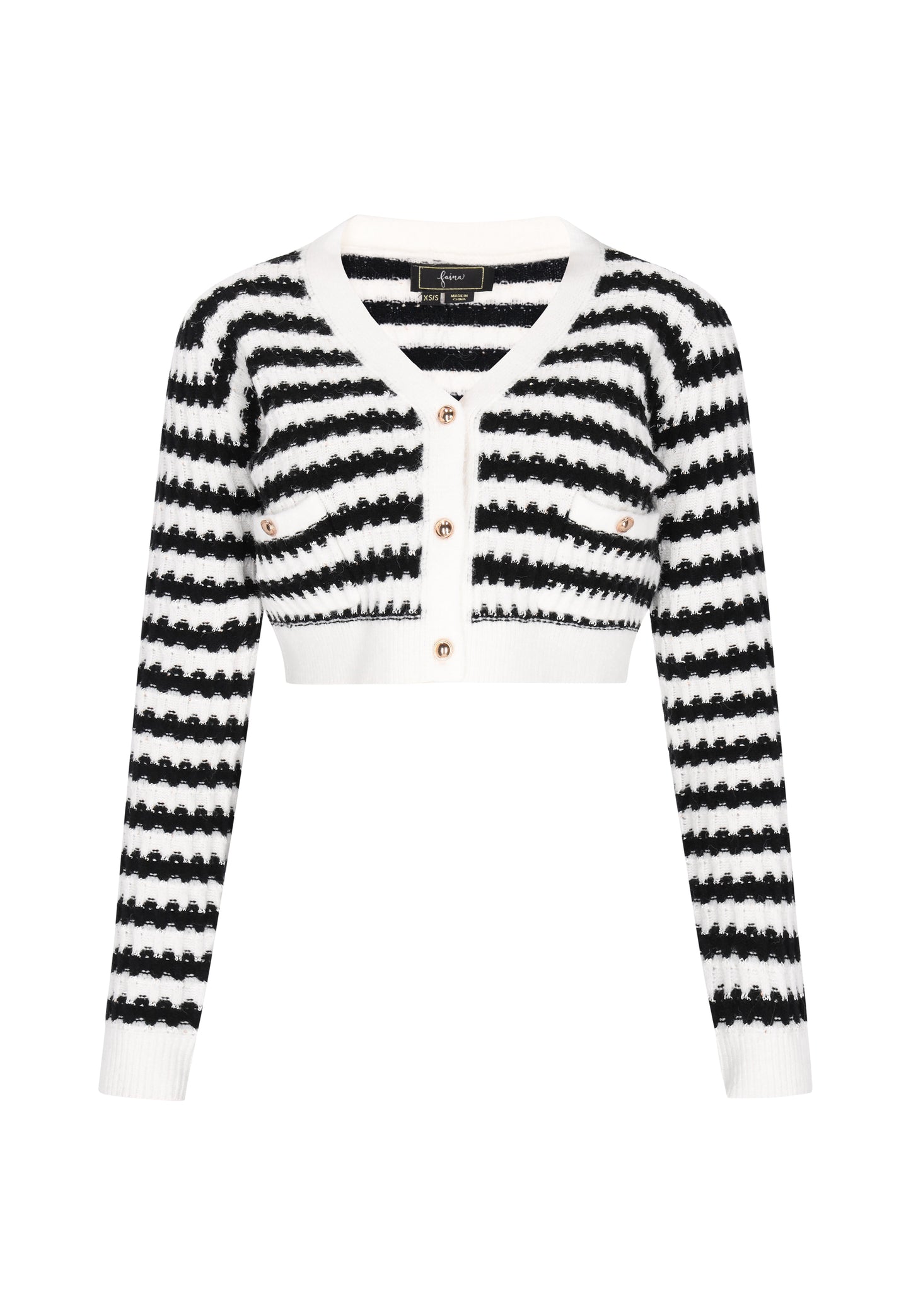 Faina Damen Strickjacke