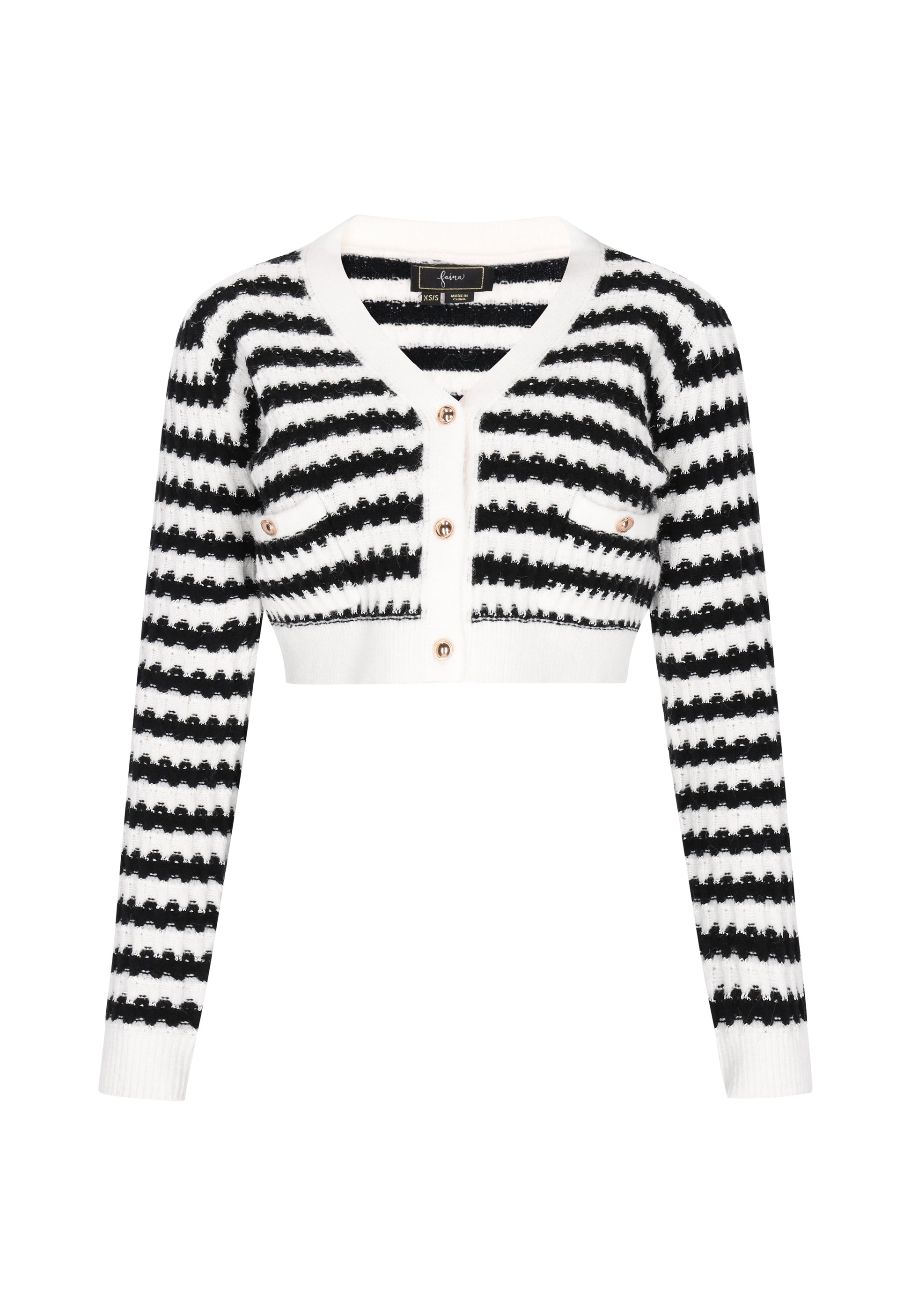 Faina Damen Strickjacke