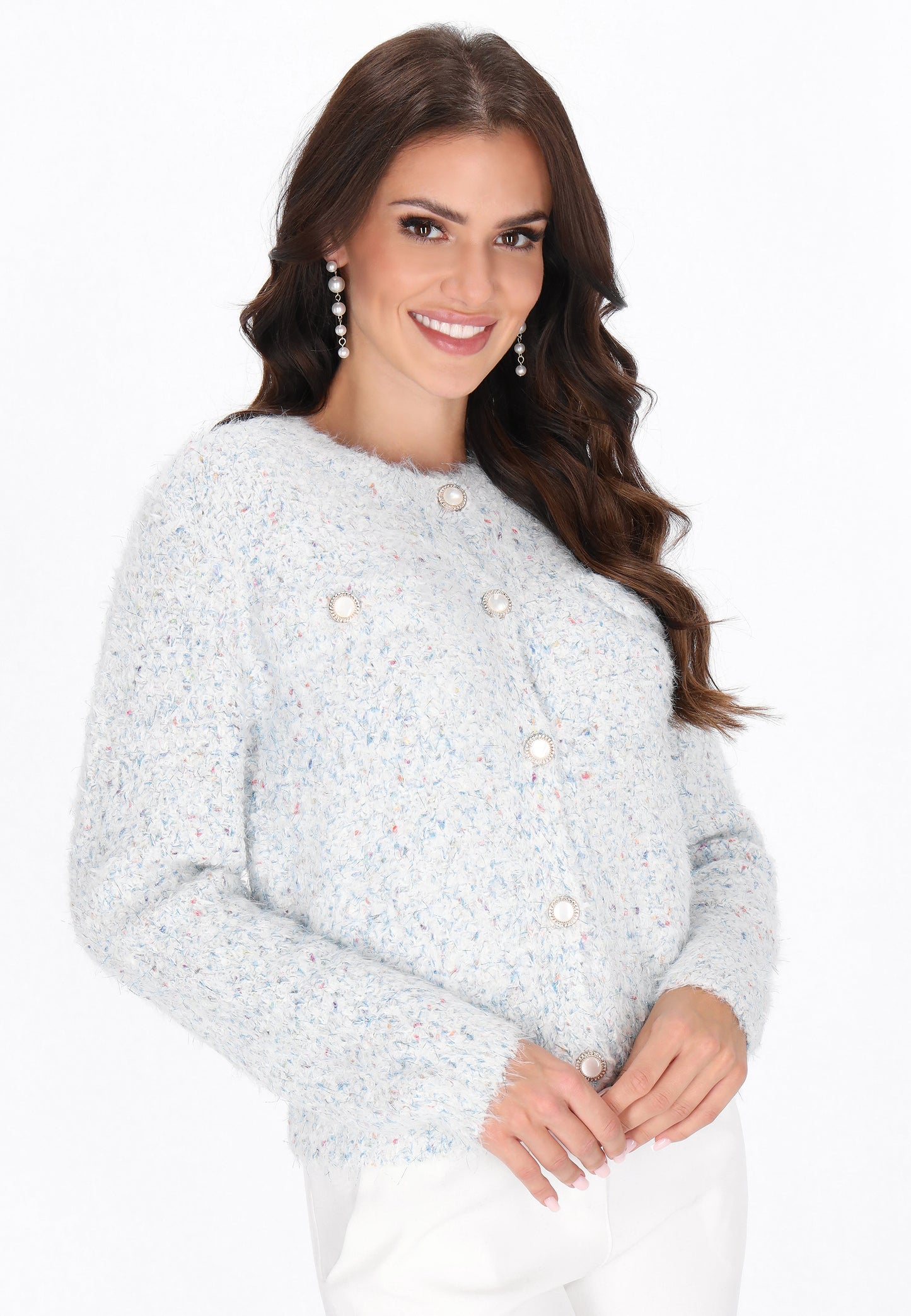 Faina Damen Strickjacke