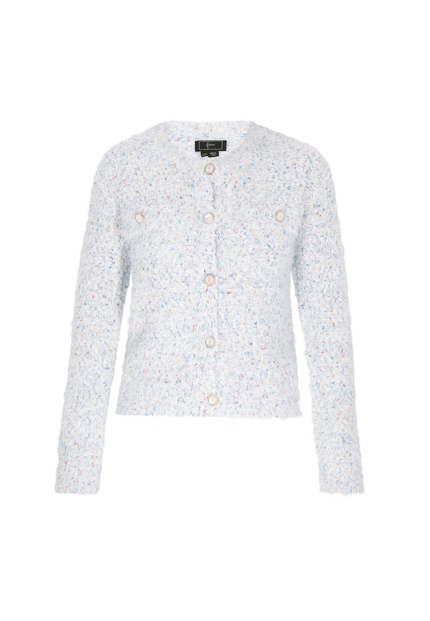 Faina Damen Strickjacke