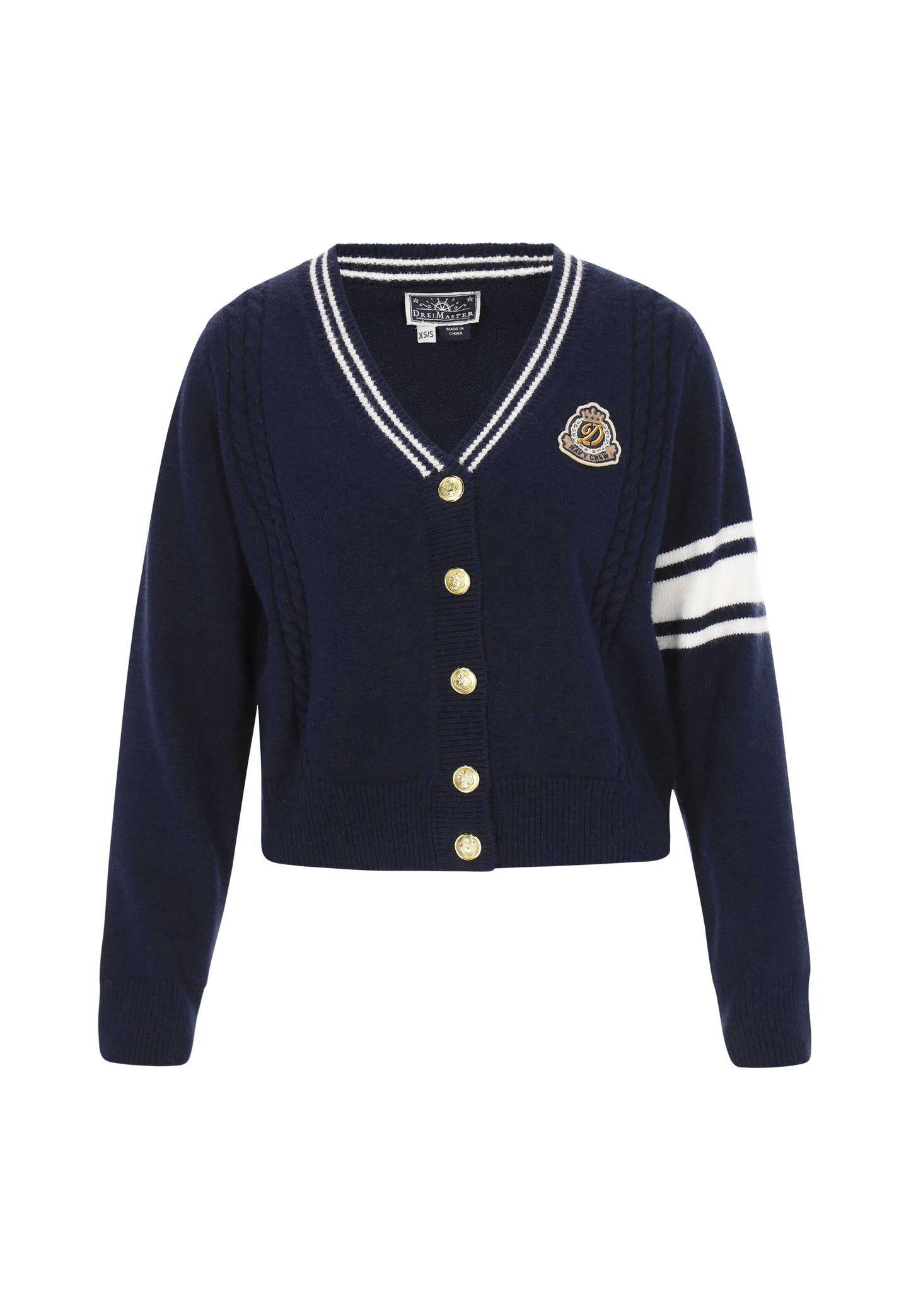 Sweter damski DreiMaster Maritim