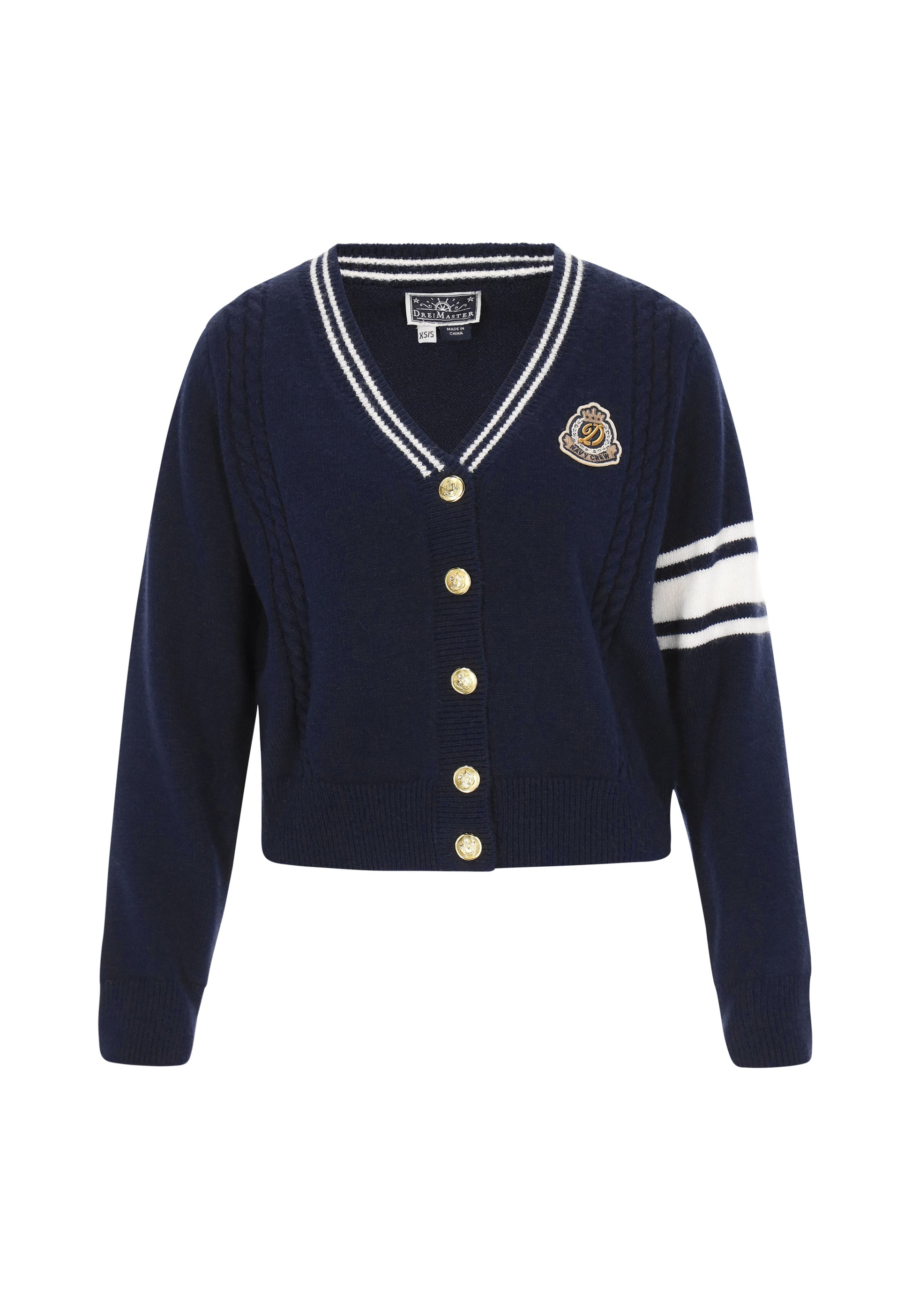 Sweter damski DreiMaster Maritim