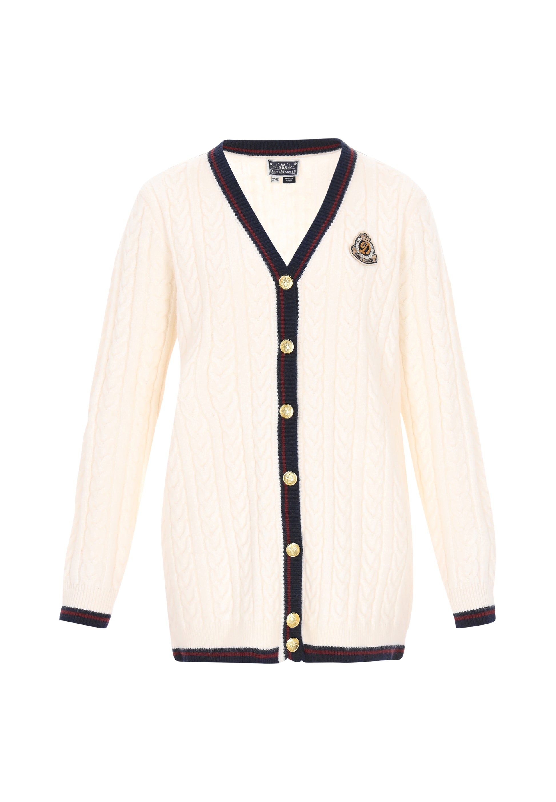 DreiMaster Maritim Women's Ardigan
