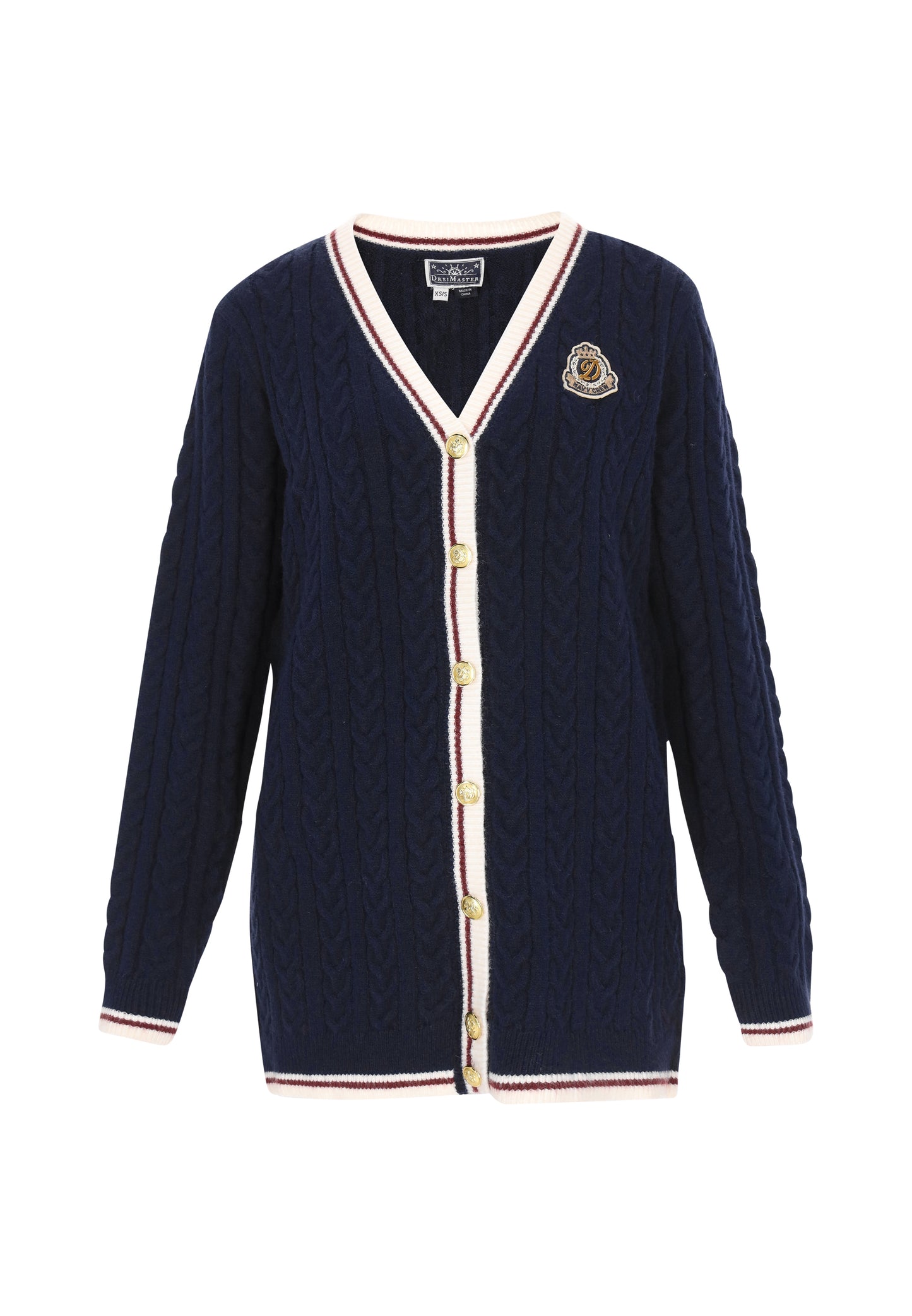 DreiMaster Maritim Women's Ardigan
