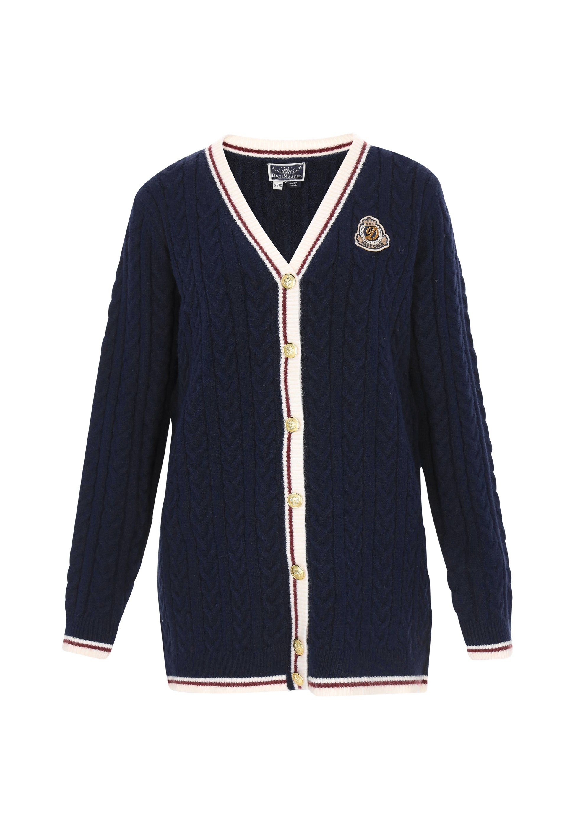 DreiMaster Maritim Women's Ardigan