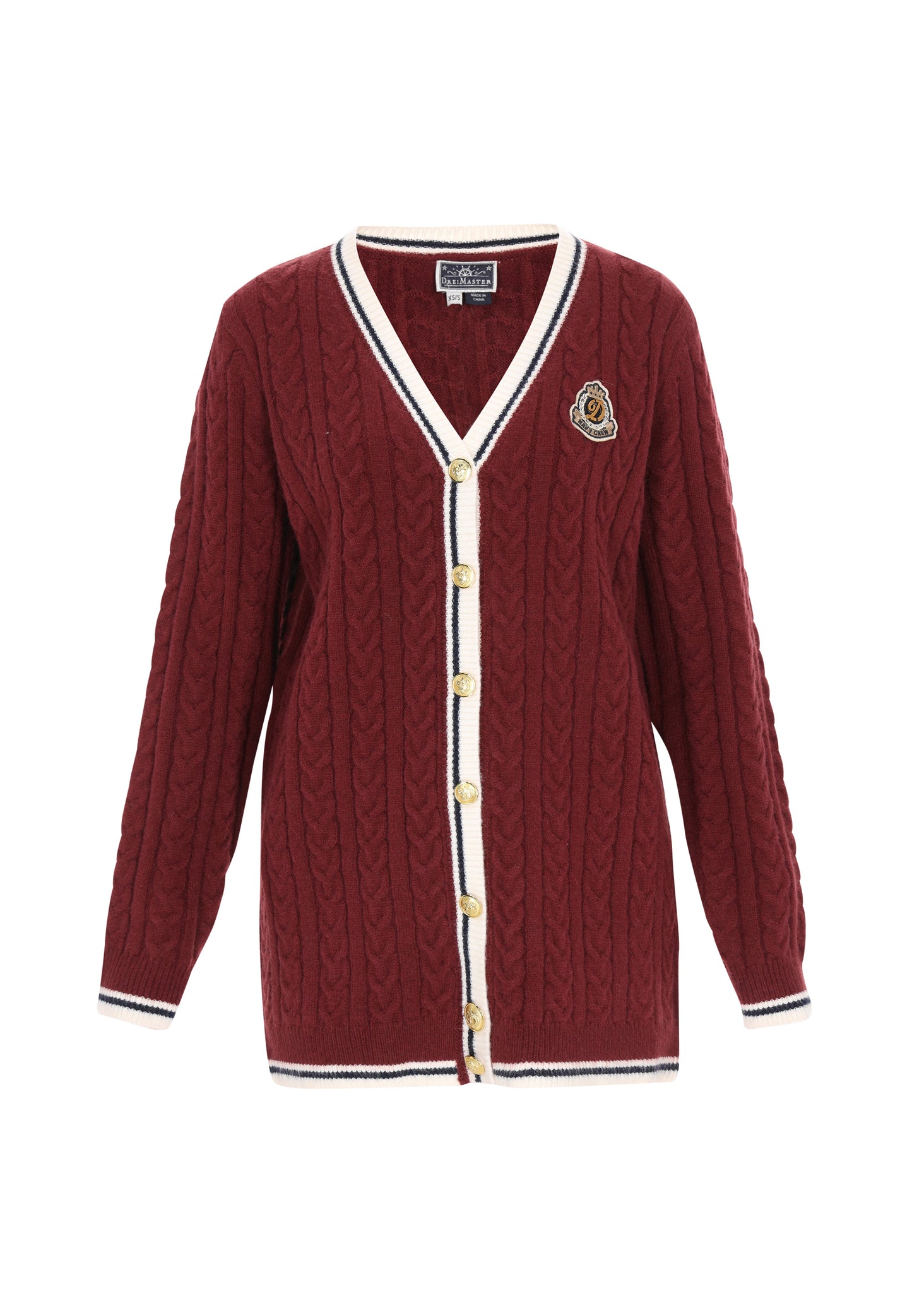 DreiMaster Maritim Women's Ardigan