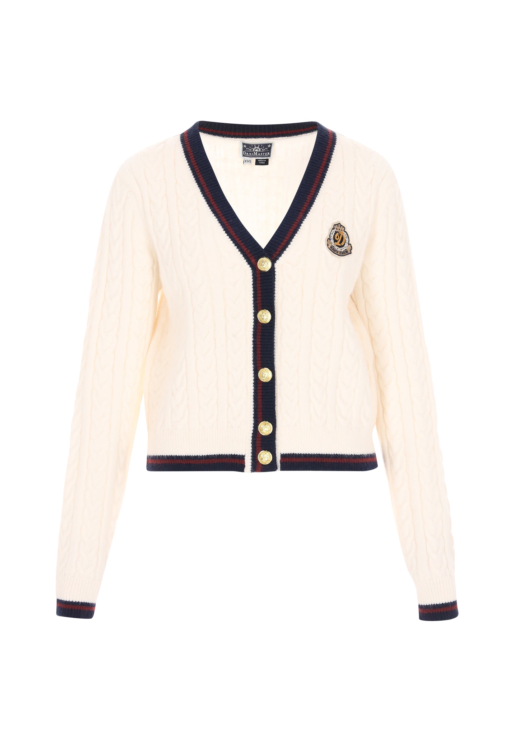 DreiMaster Maritim Women's Ardigan