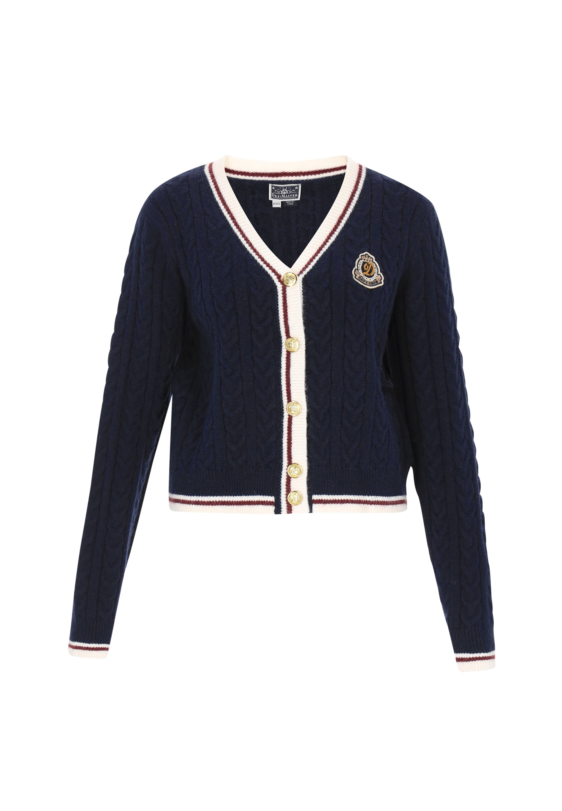 DreiMaster Maritim Women's Ardigan