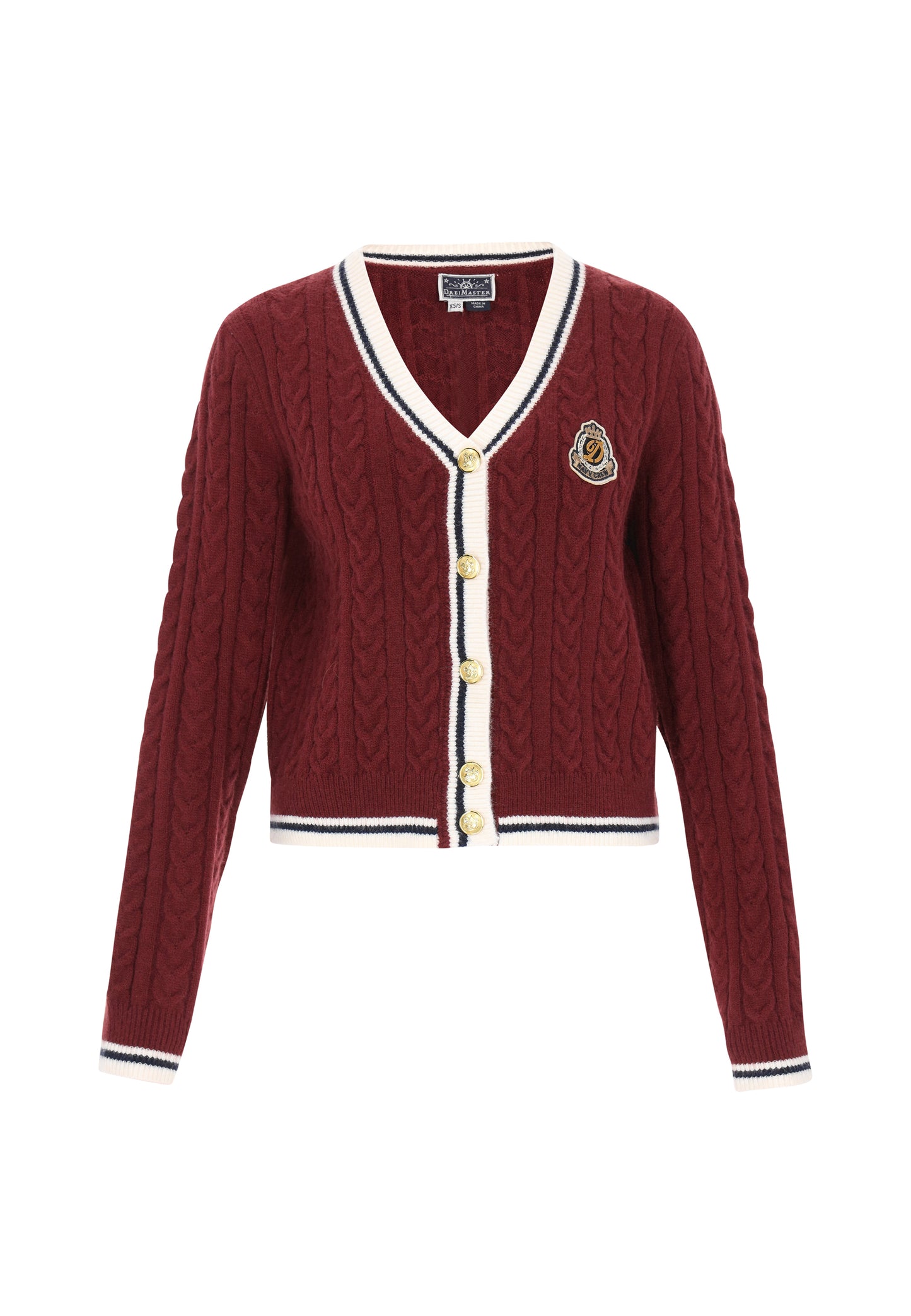 DreiMaster Maritim Women's Ardigan