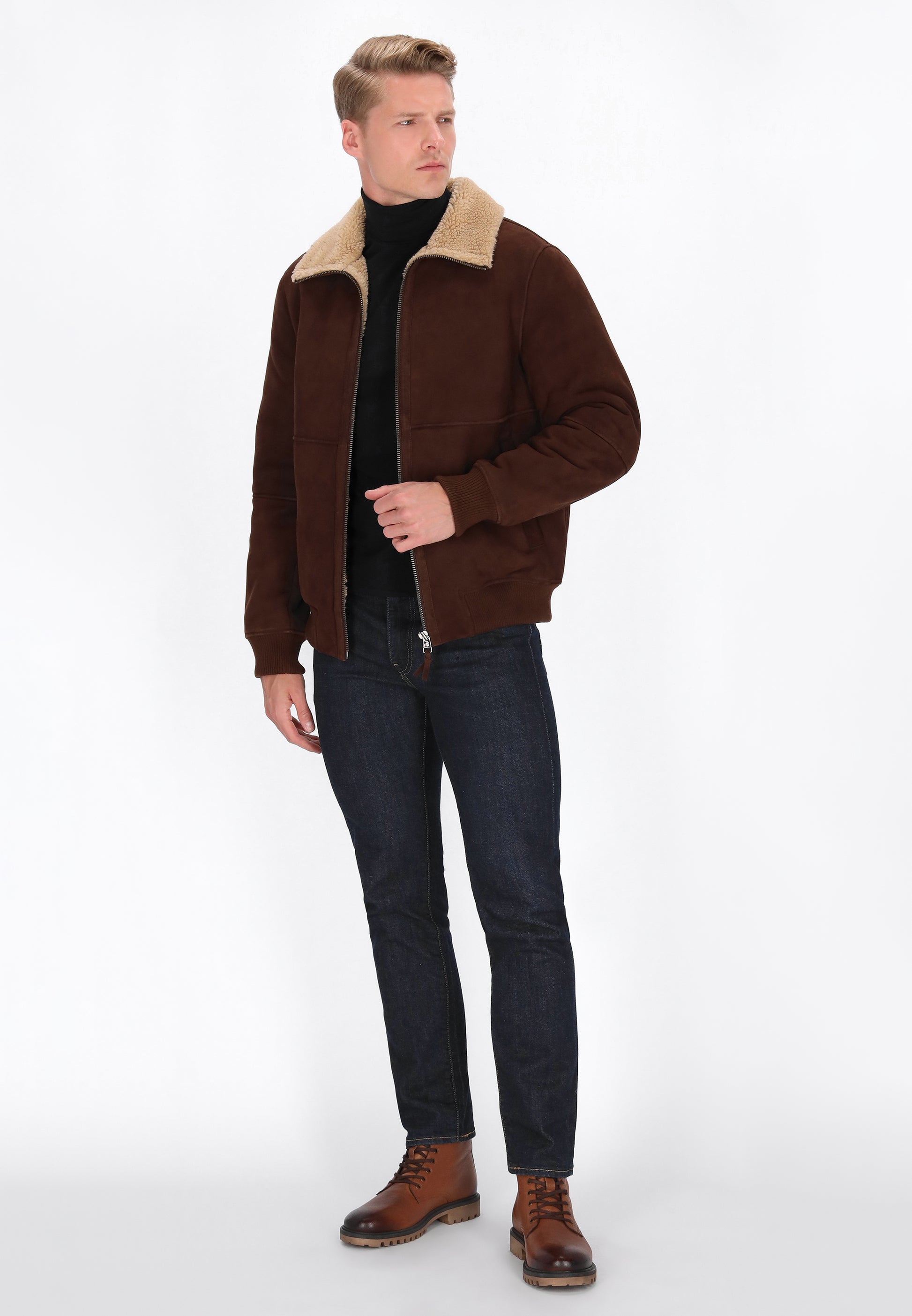 DreiMaster Vintage Herrenjacke