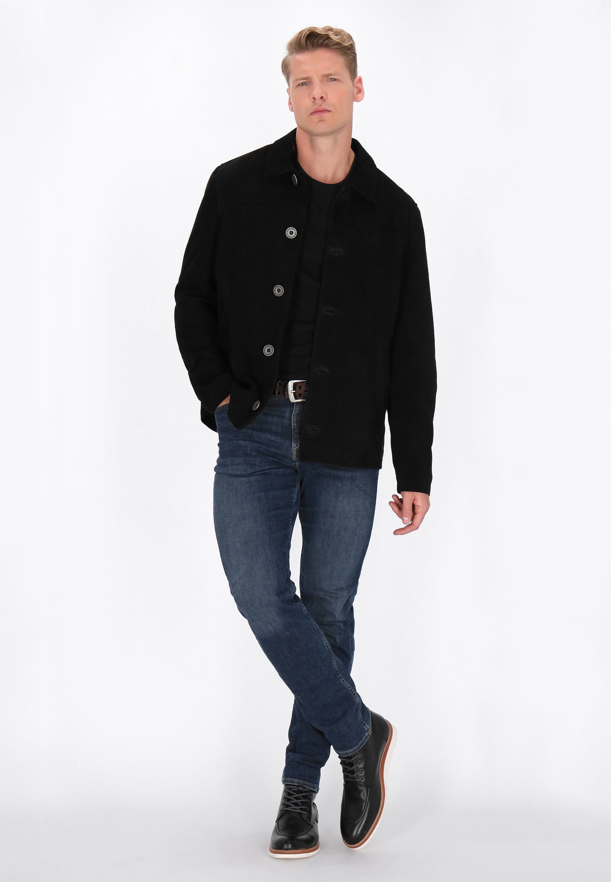 DreiMaster Vintage Herrenjacke