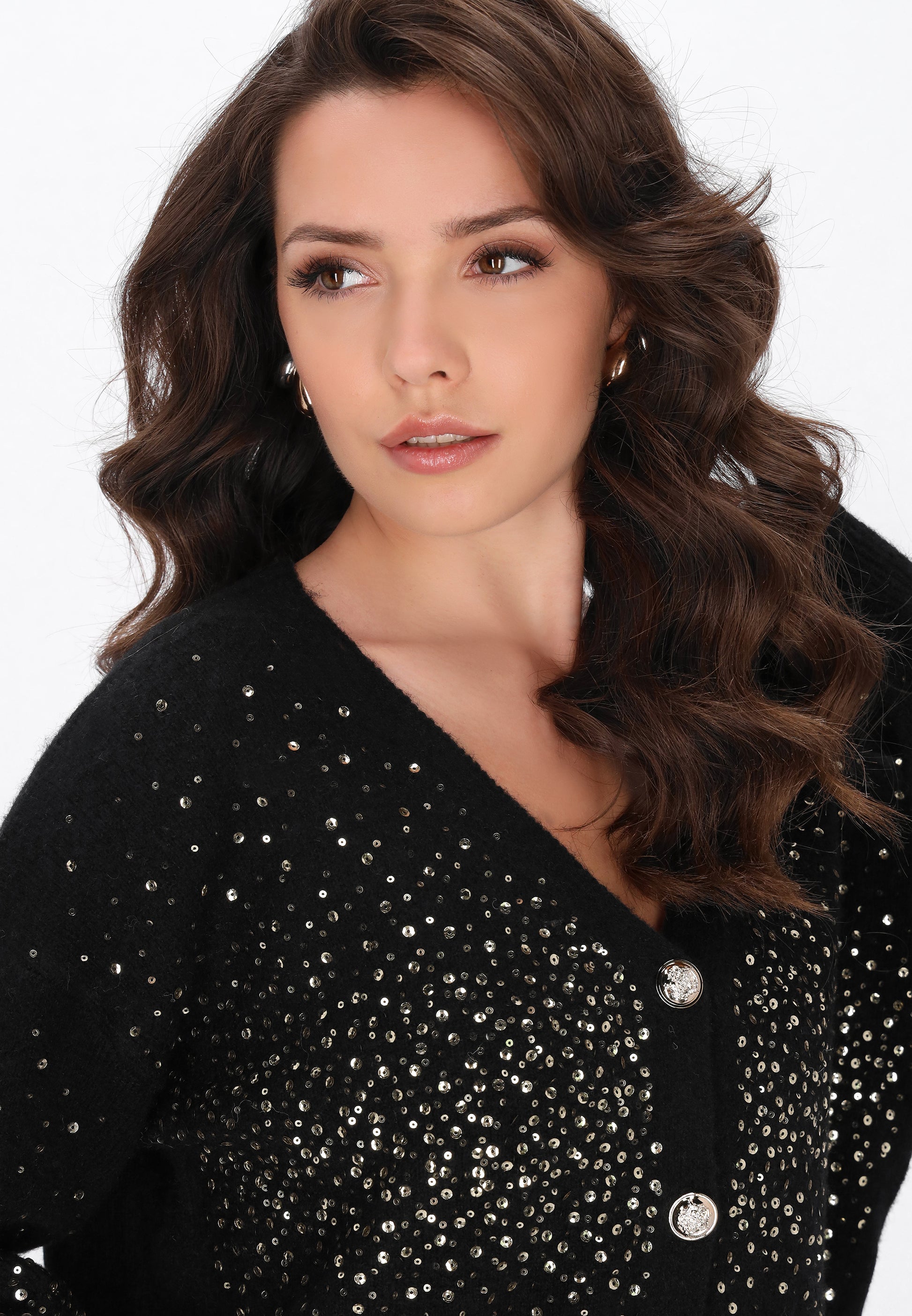 Faina Damen Strickjacke