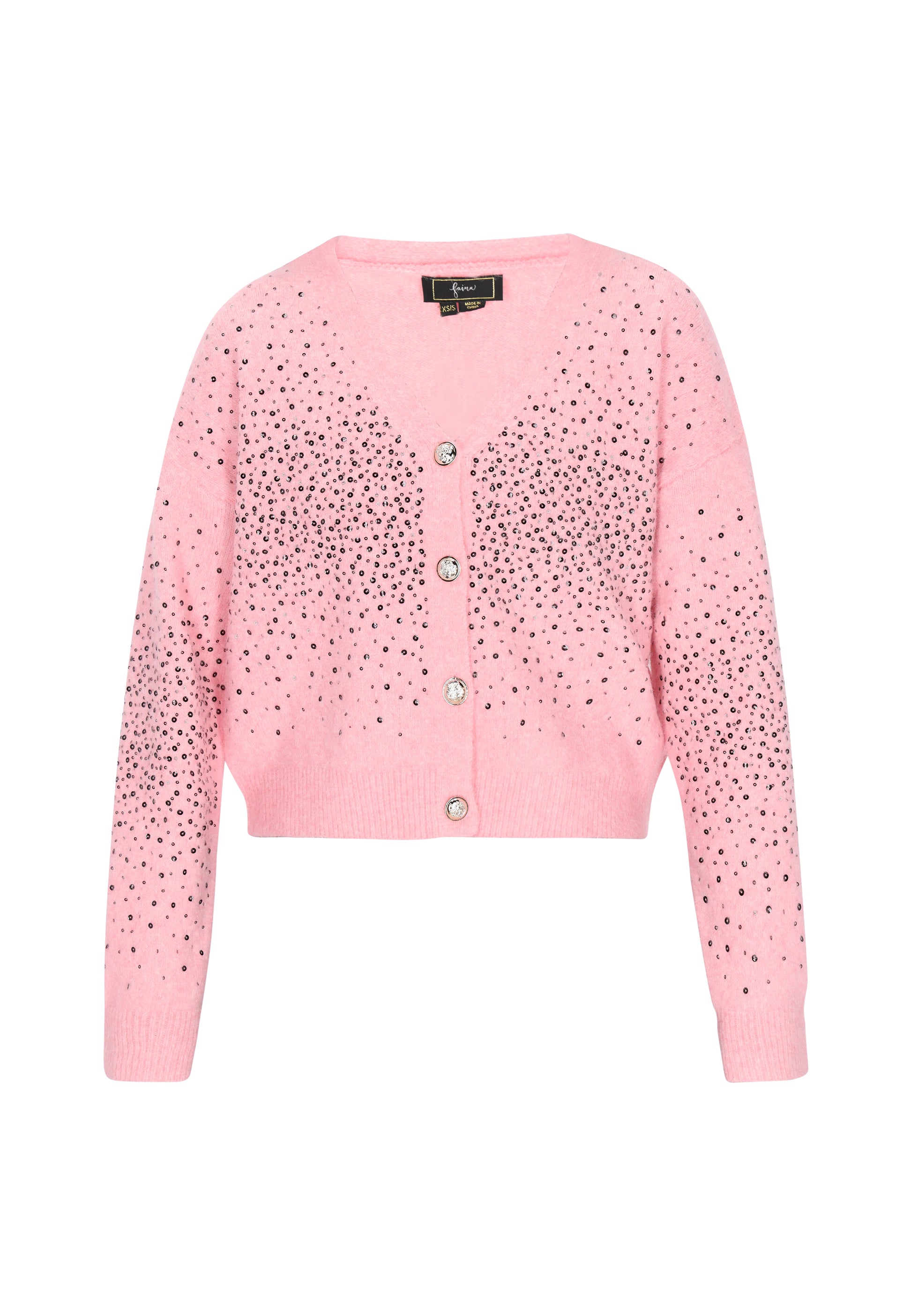 Faina Damen Strickjacke