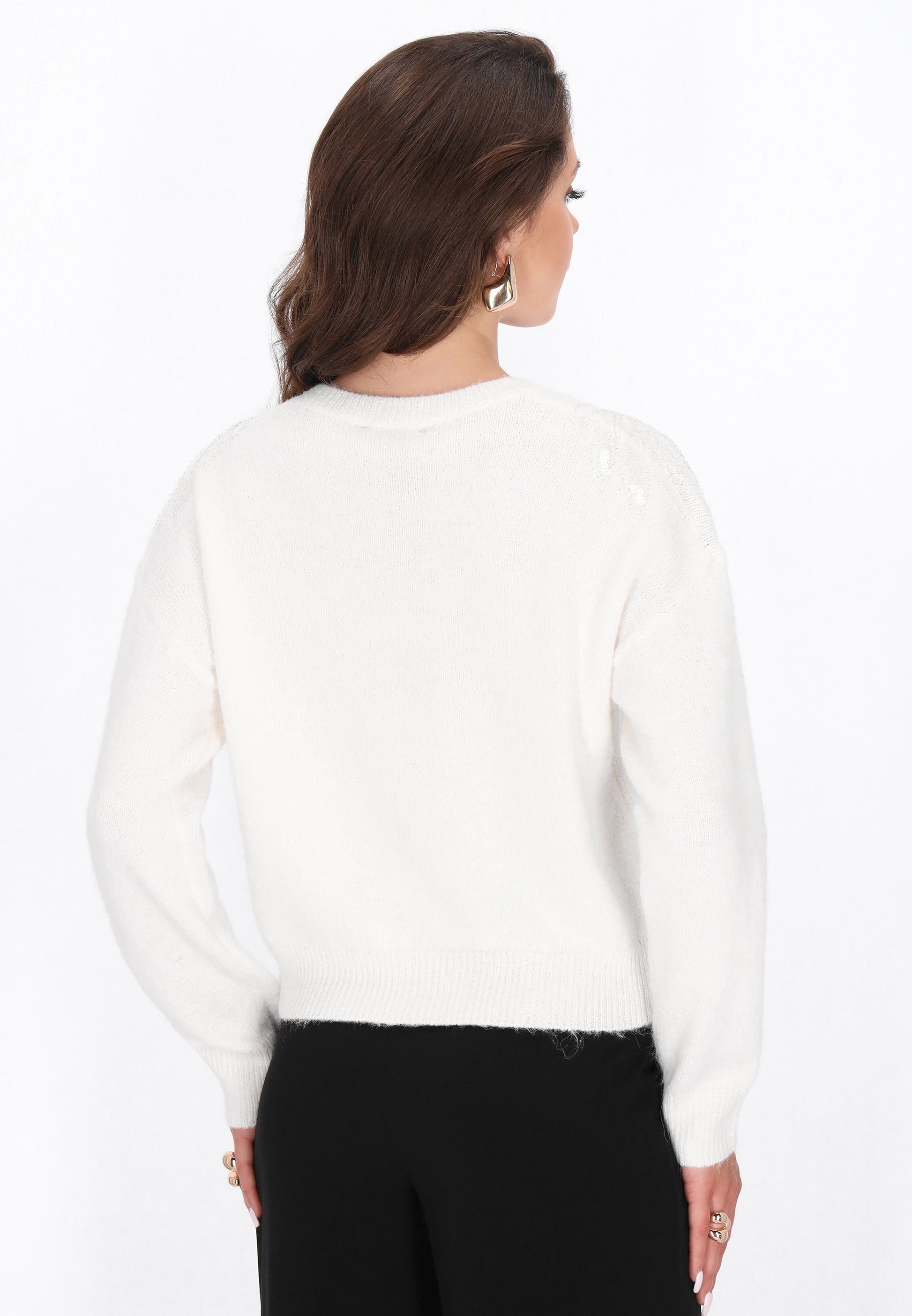 Faina Damen Strickjacke
