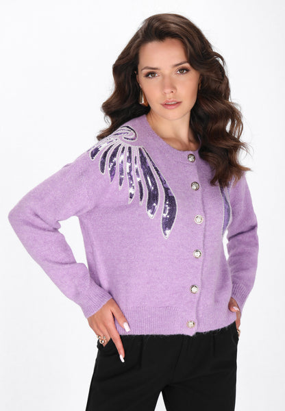 Faina Damen Strickjacke