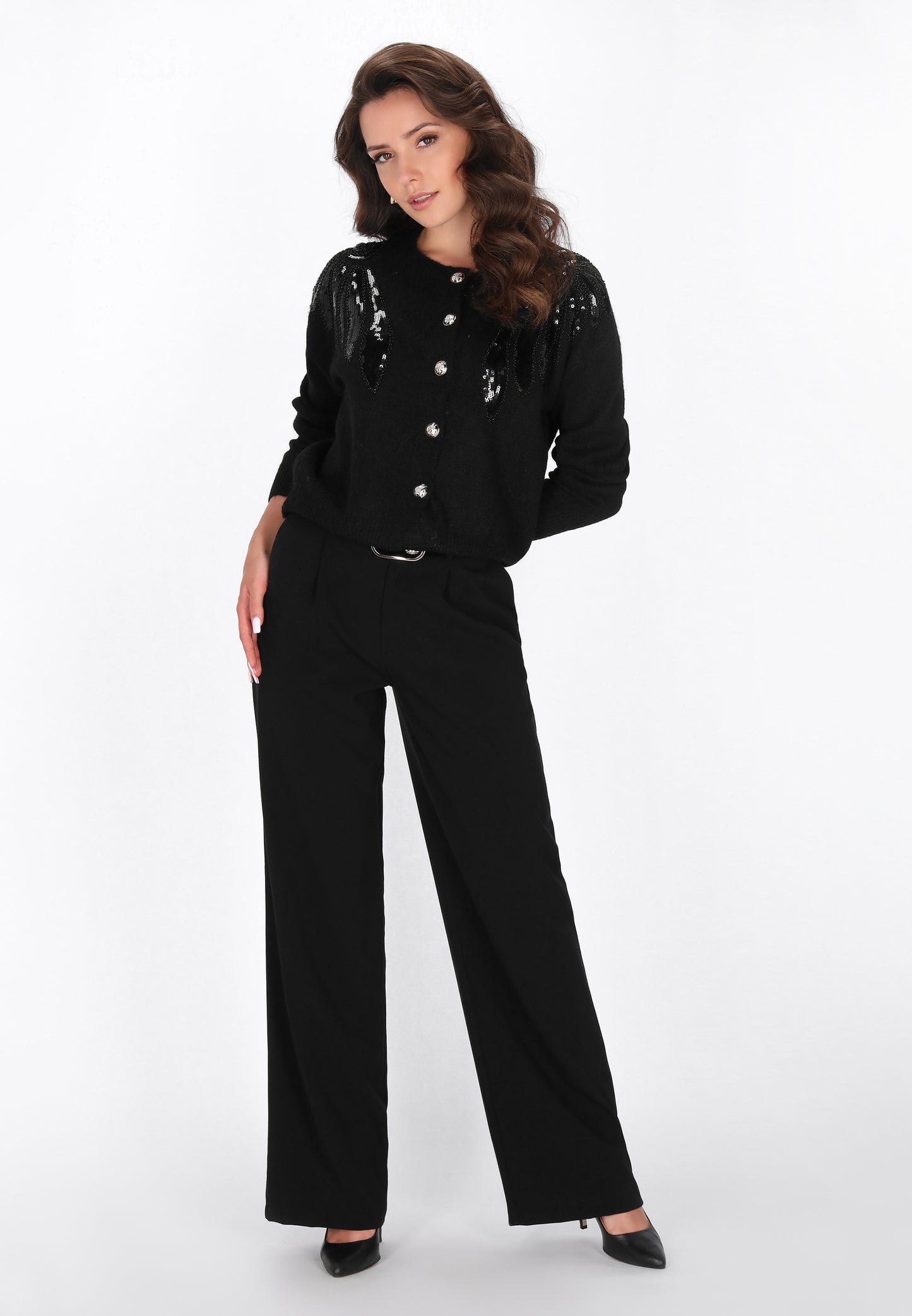 Faina Damen Strickjacke