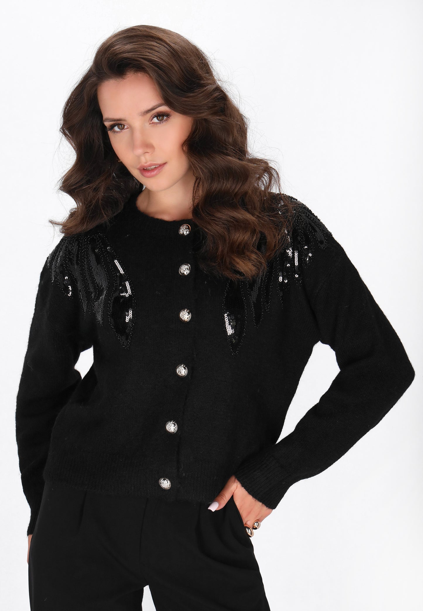 Faina Damen Strickjacke