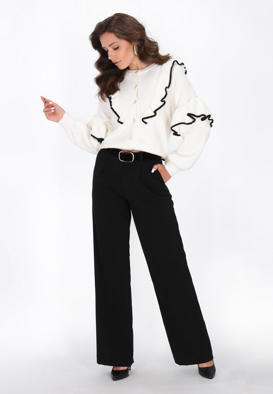 faina Damen-Strickjacke