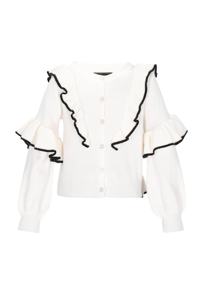 faina Damen-Strickjacke