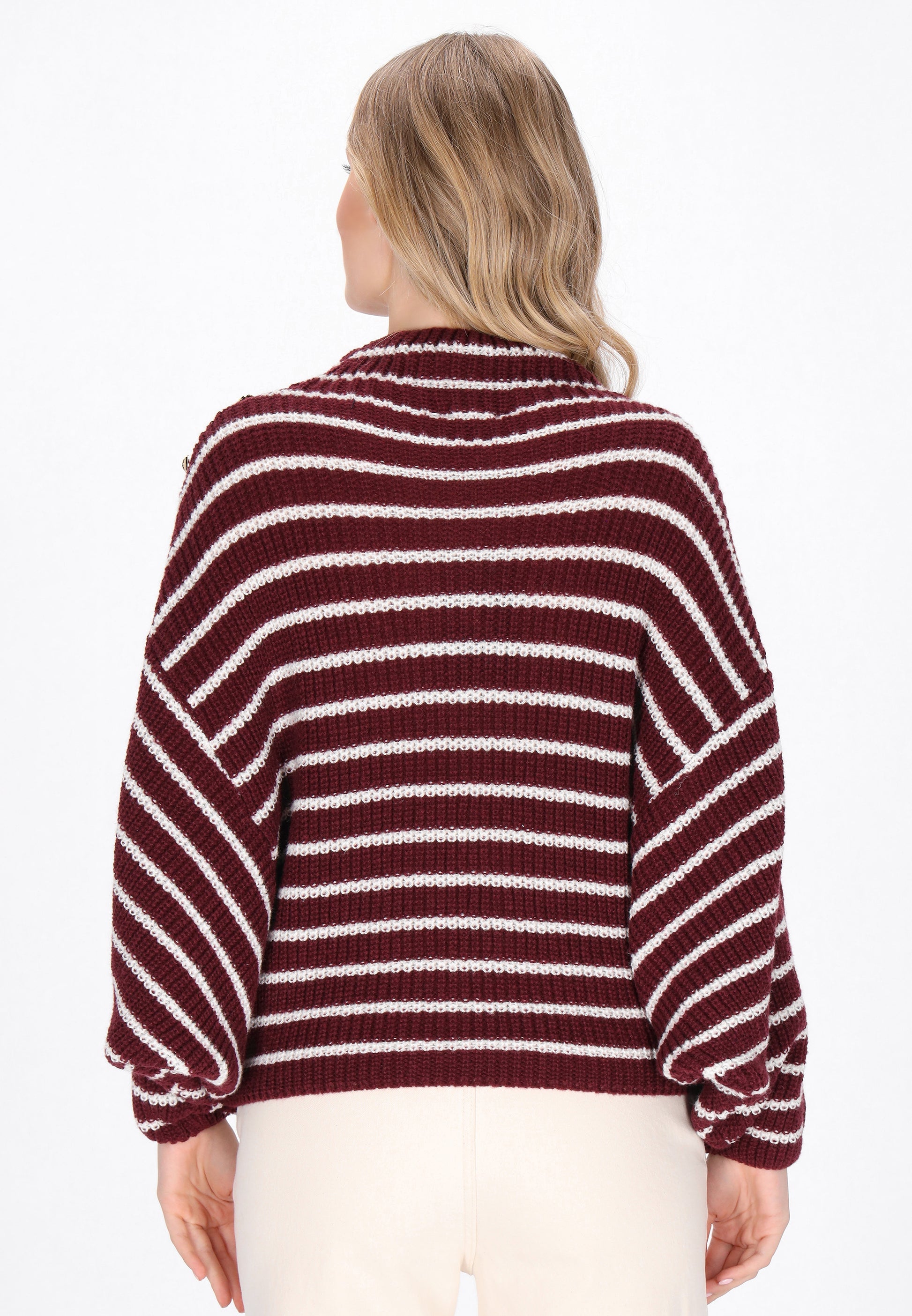 DreiMaster Maritim Damen Pullover