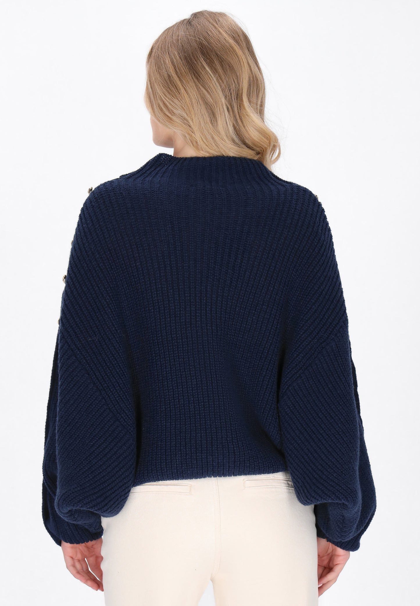 DreiMaster Maritim Damen Pullover