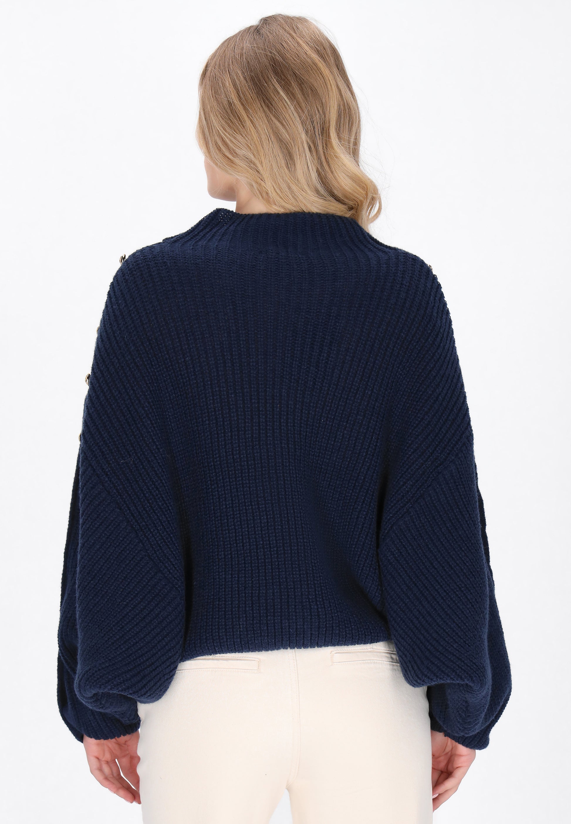 DreiMaster Maritim Damen Pullover