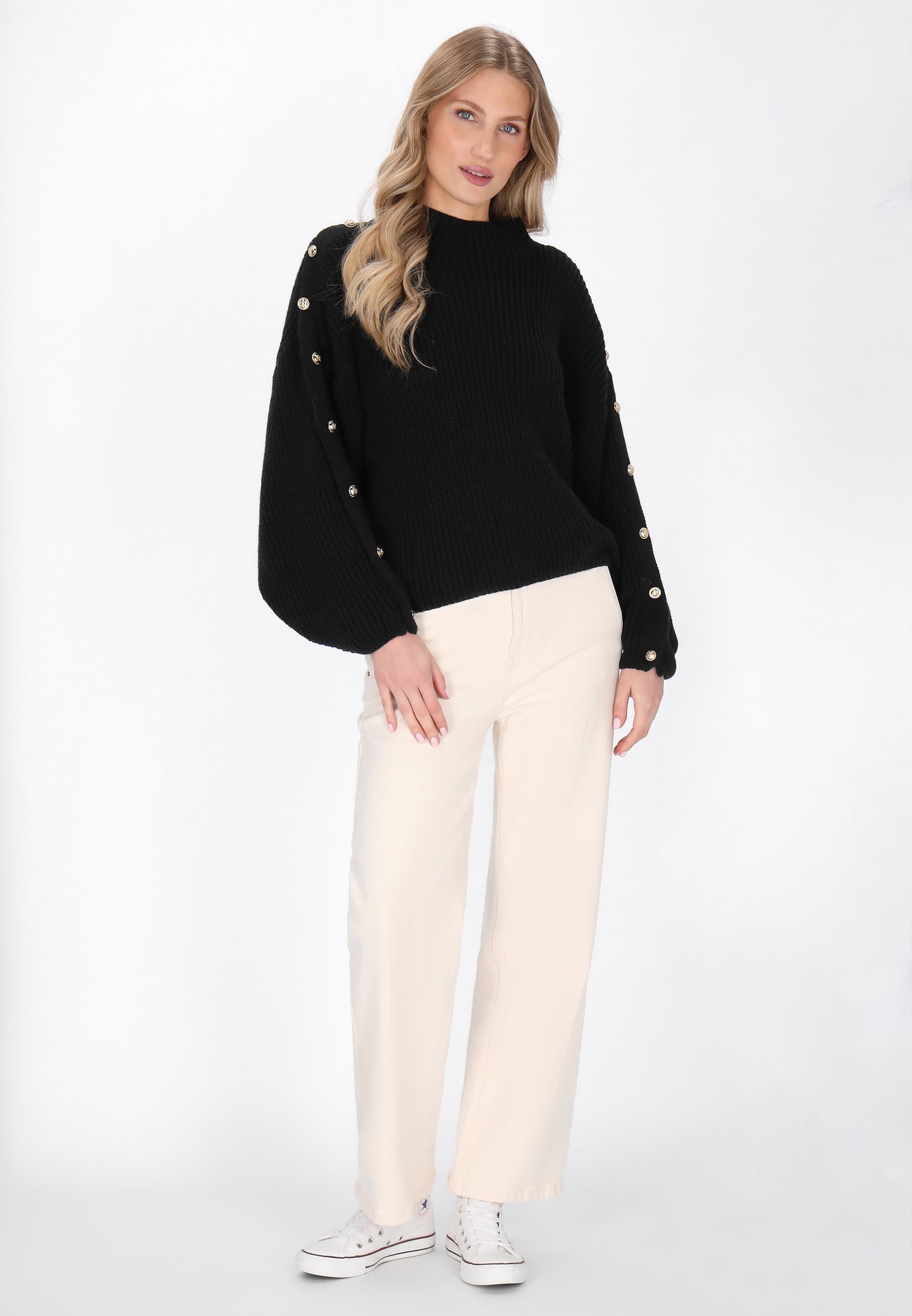 DreiMaster Maritim Damen Pullover