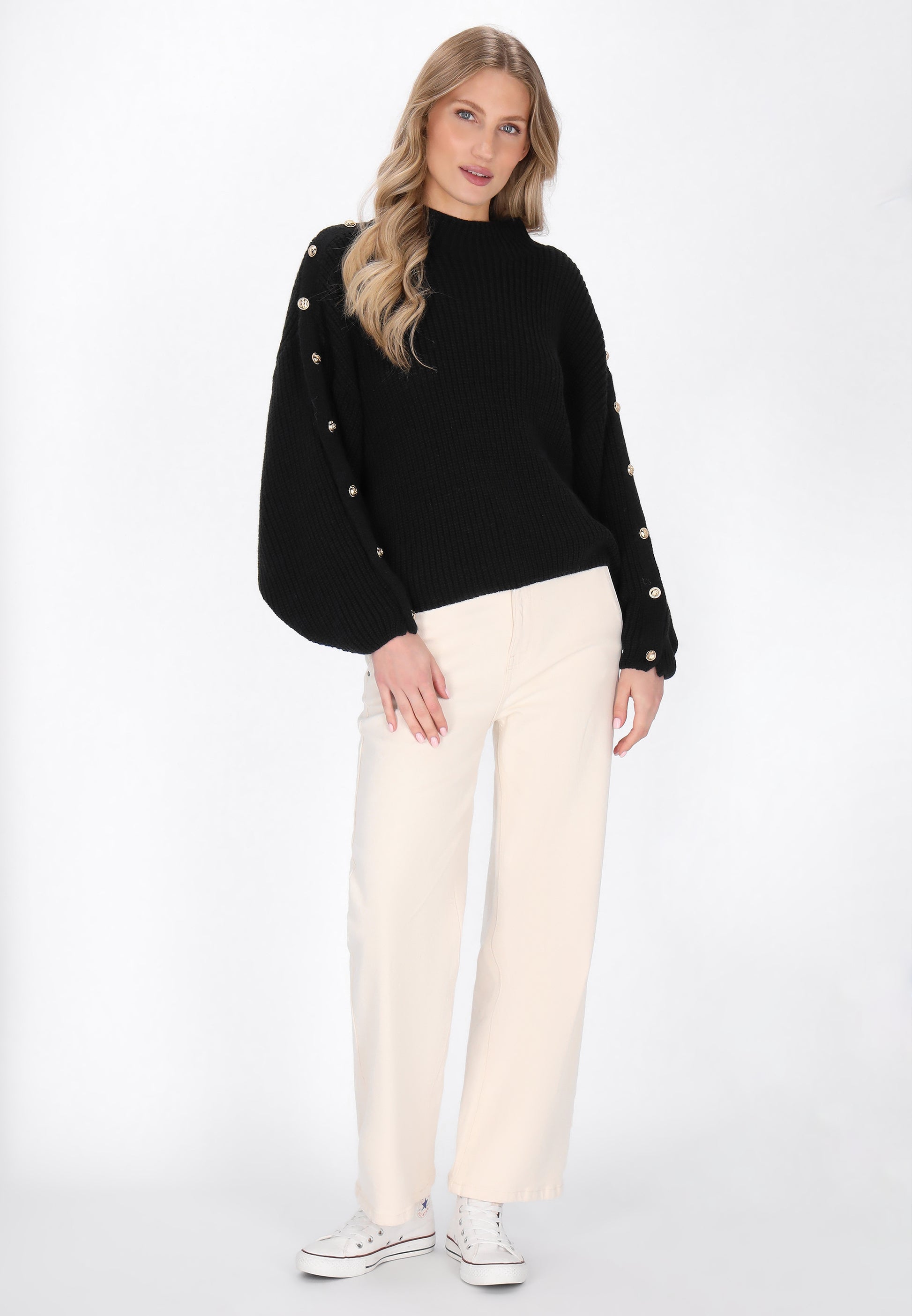 DreiMaster Maritim Damen Pullover