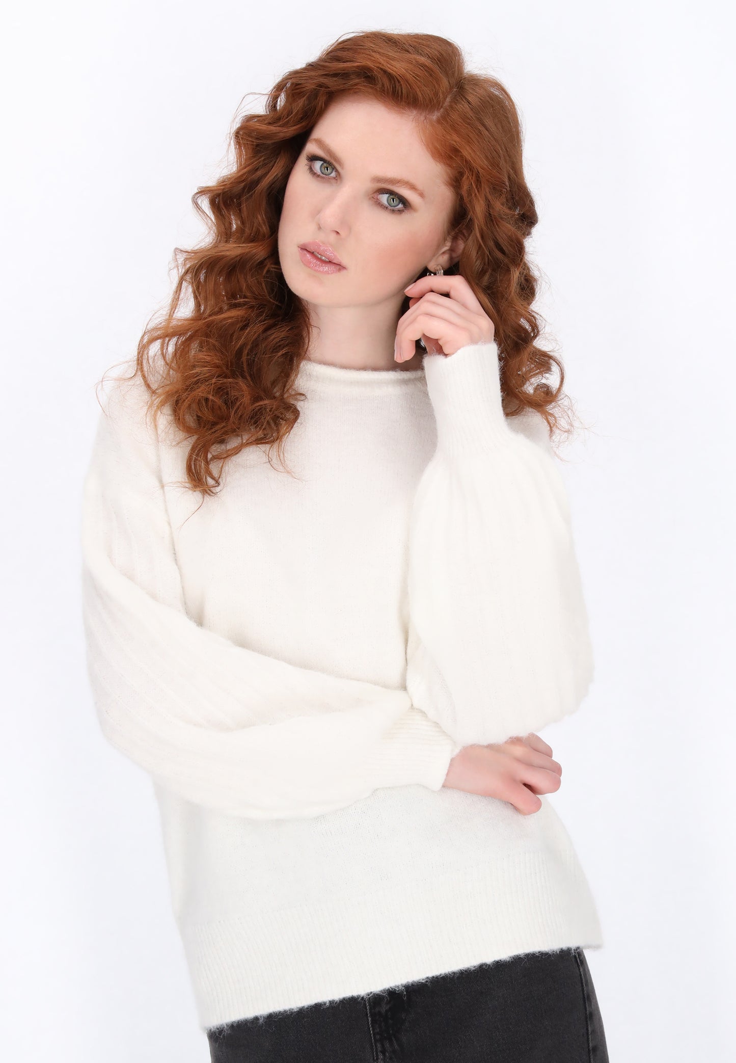 Sweter damski DreiMaster vintage