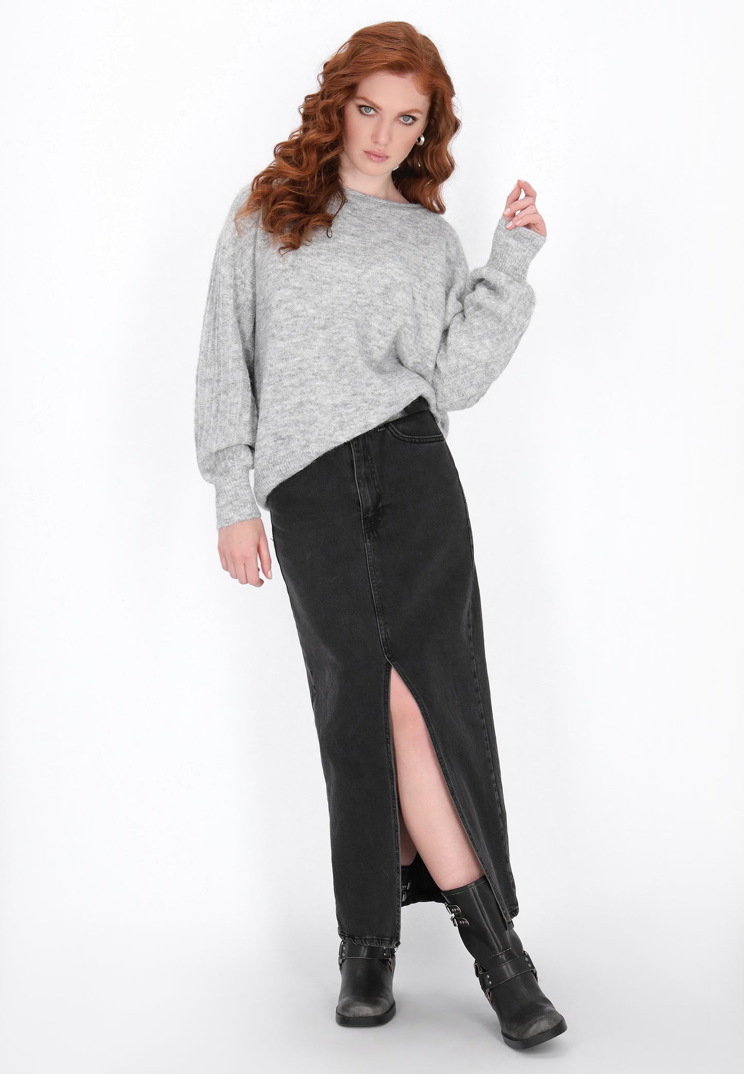 Sweter damski DreiMaster vintage
