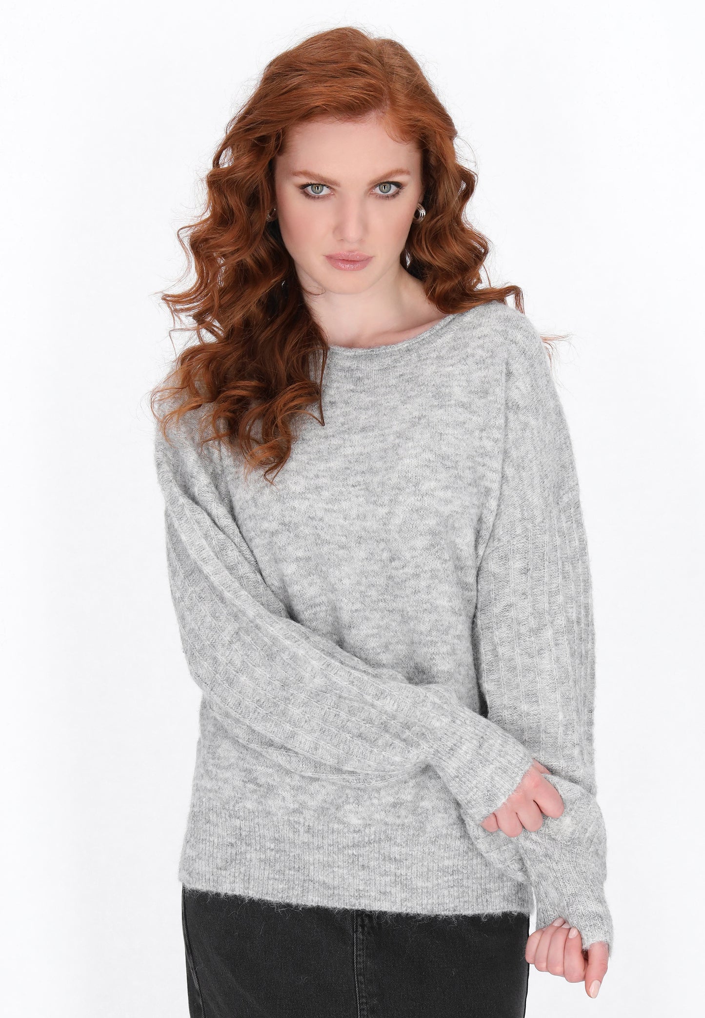 Sweter damski DreiMaster vintage