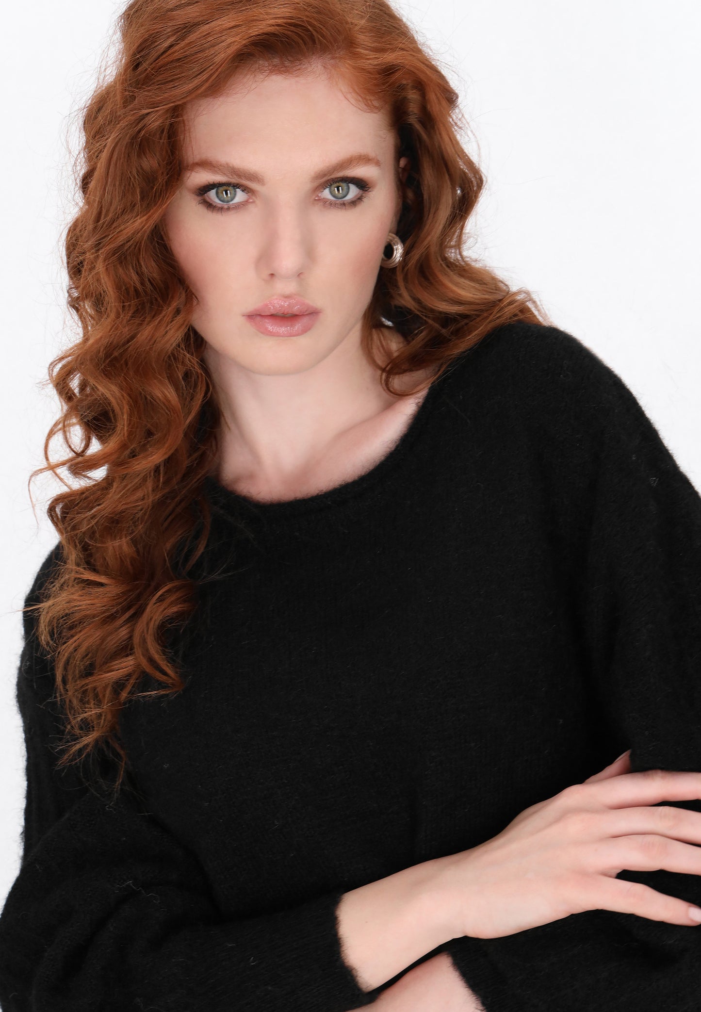 Sweter damski DreiMaster vintage
