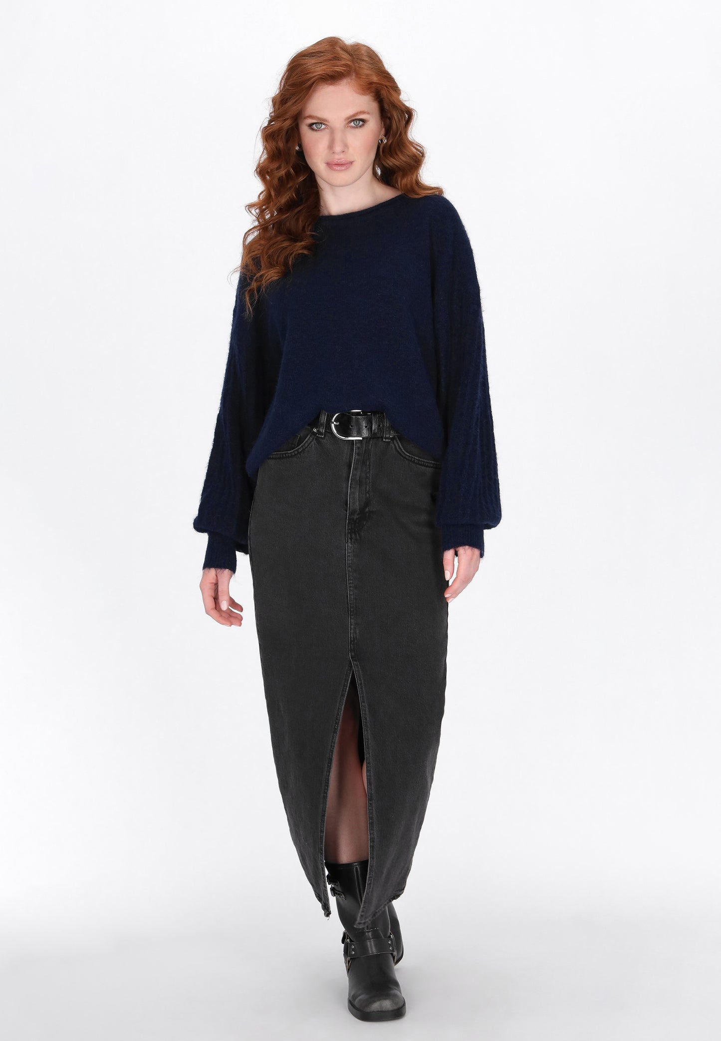 Sweter damski DreiMaster vintage