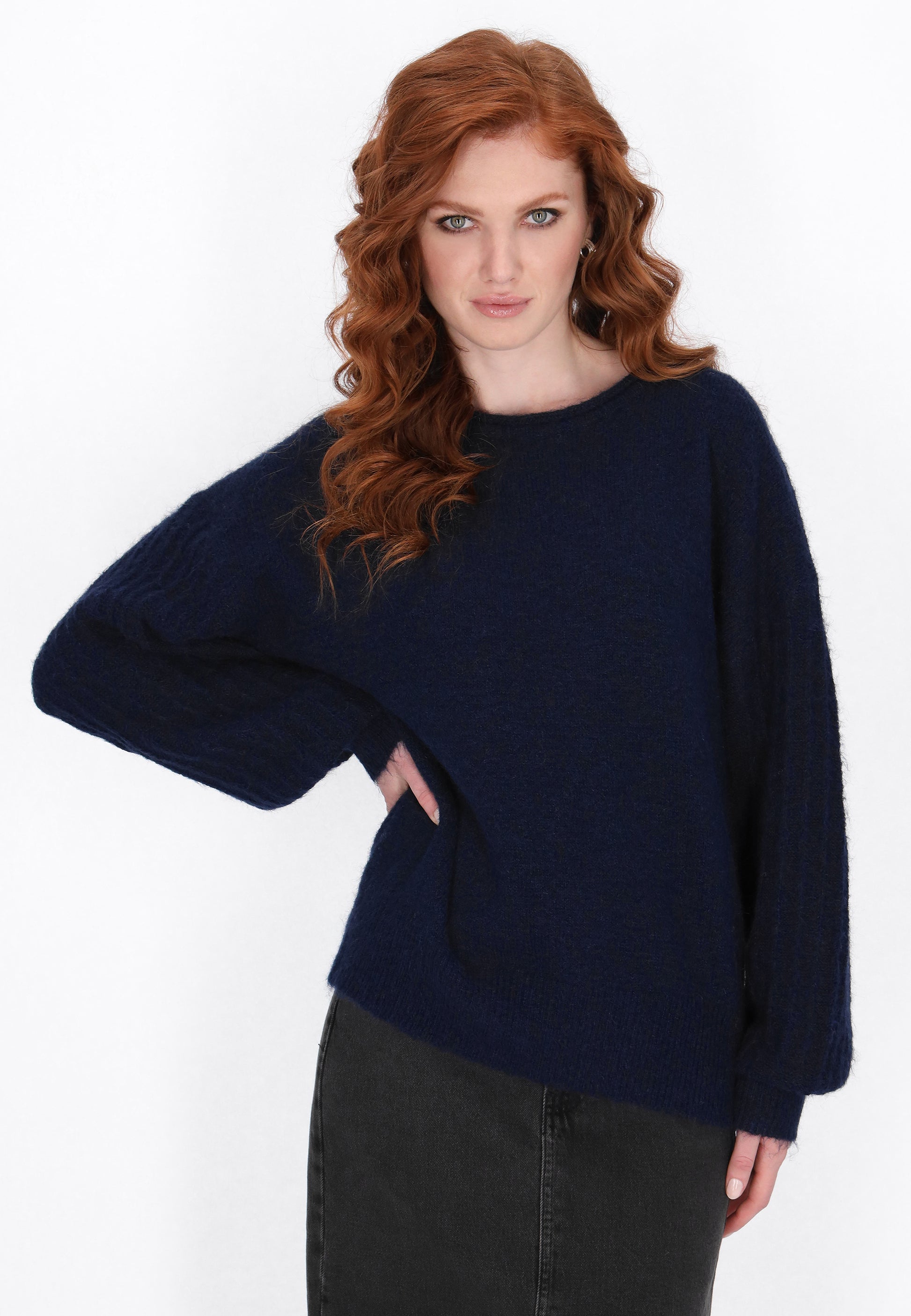 Sweter damski DreiMaster vintage
