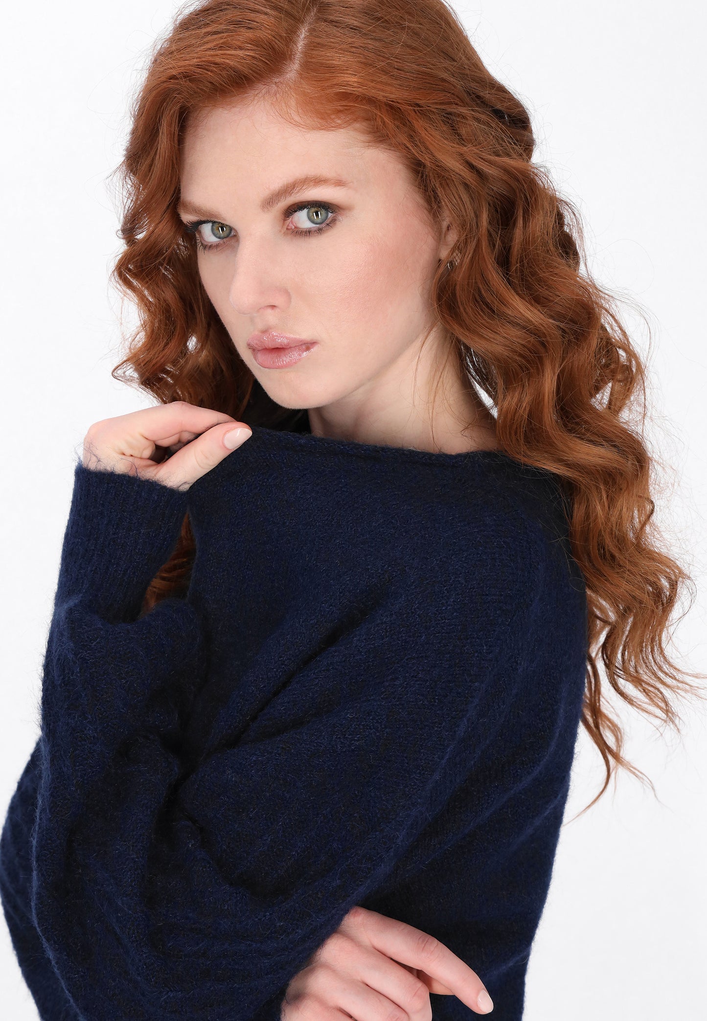 Sweter damski DreiMaster vintage