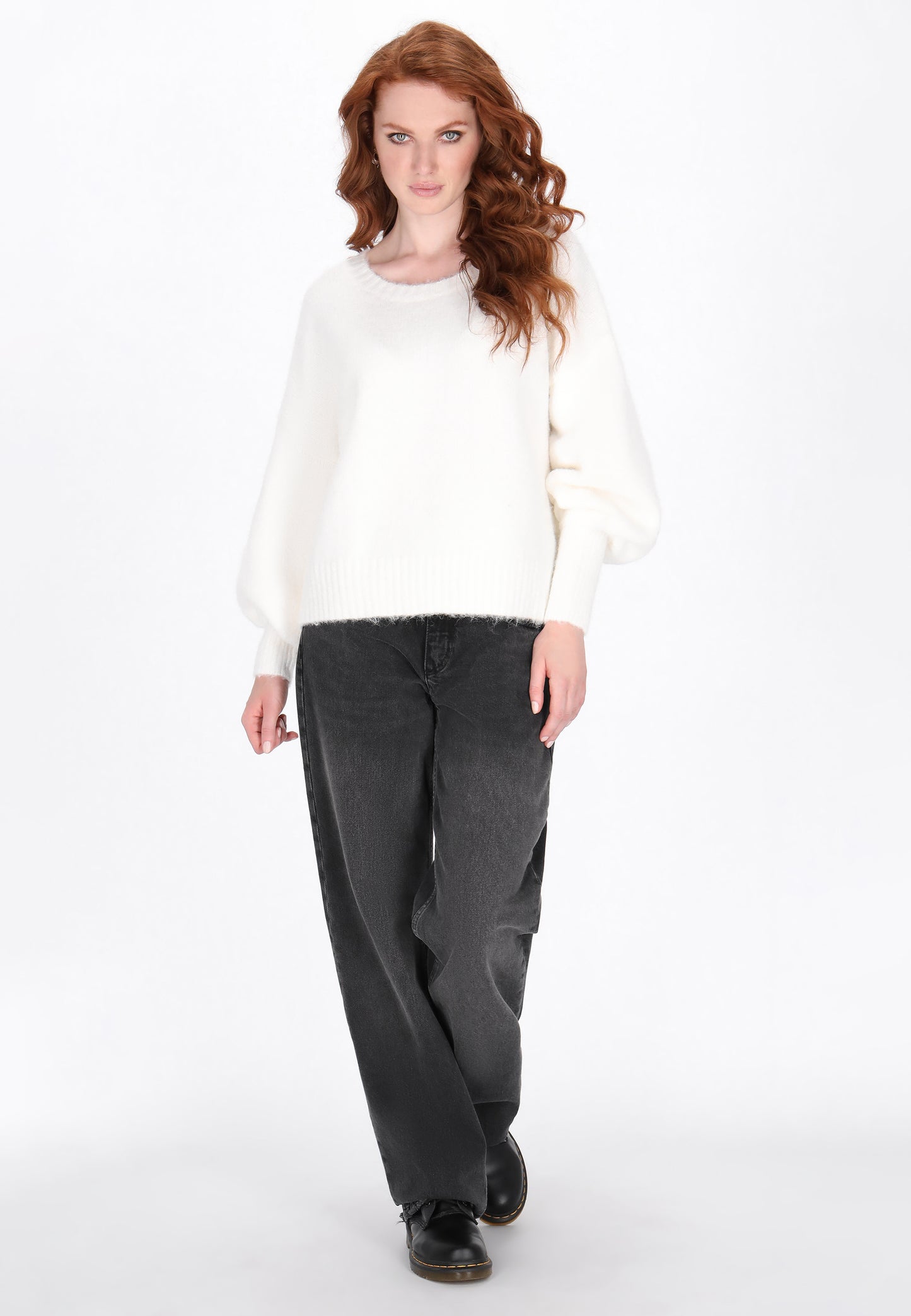 Sweter damski DreiMaster vintage