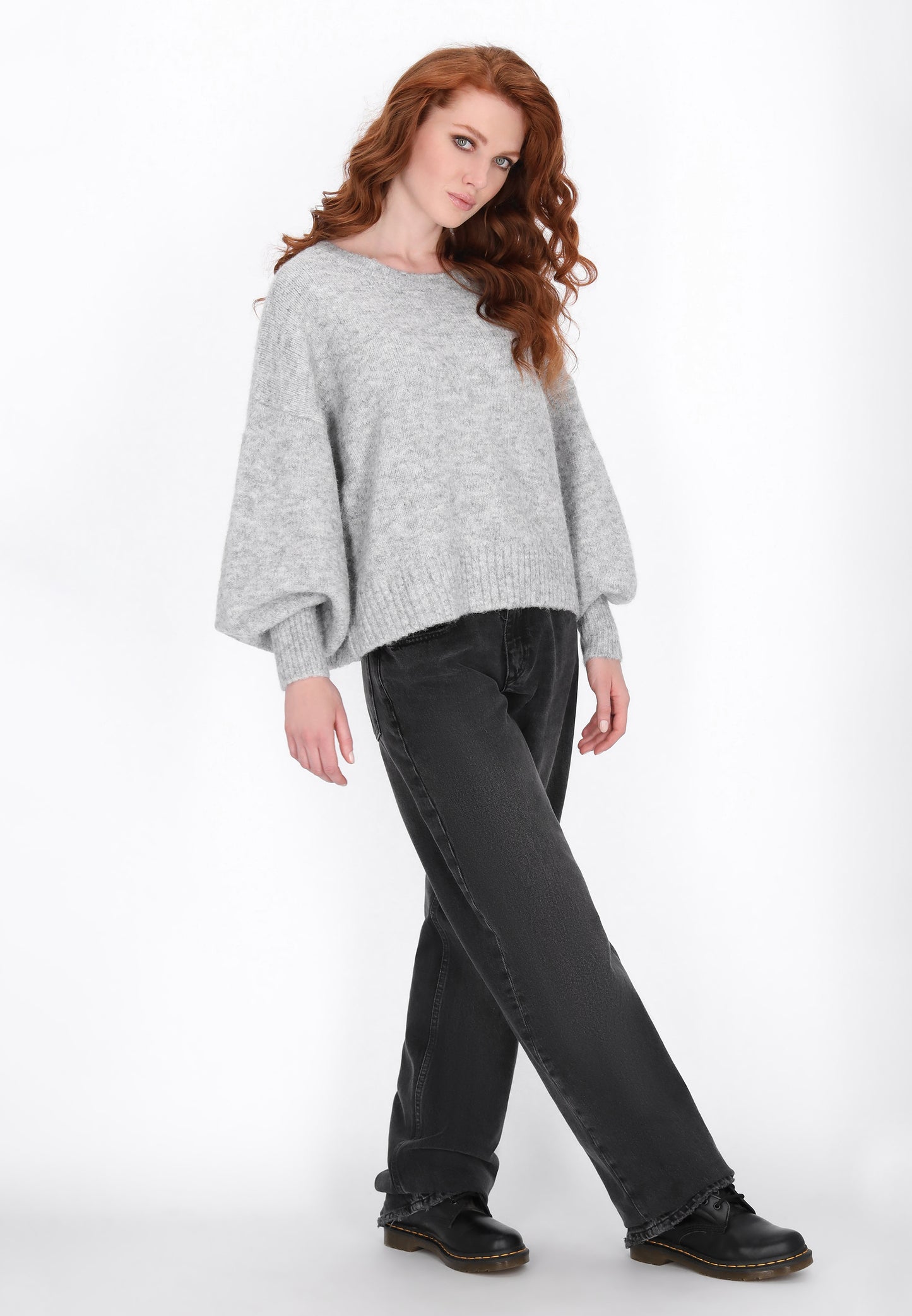 Sweter damski DreiMaster vintage
