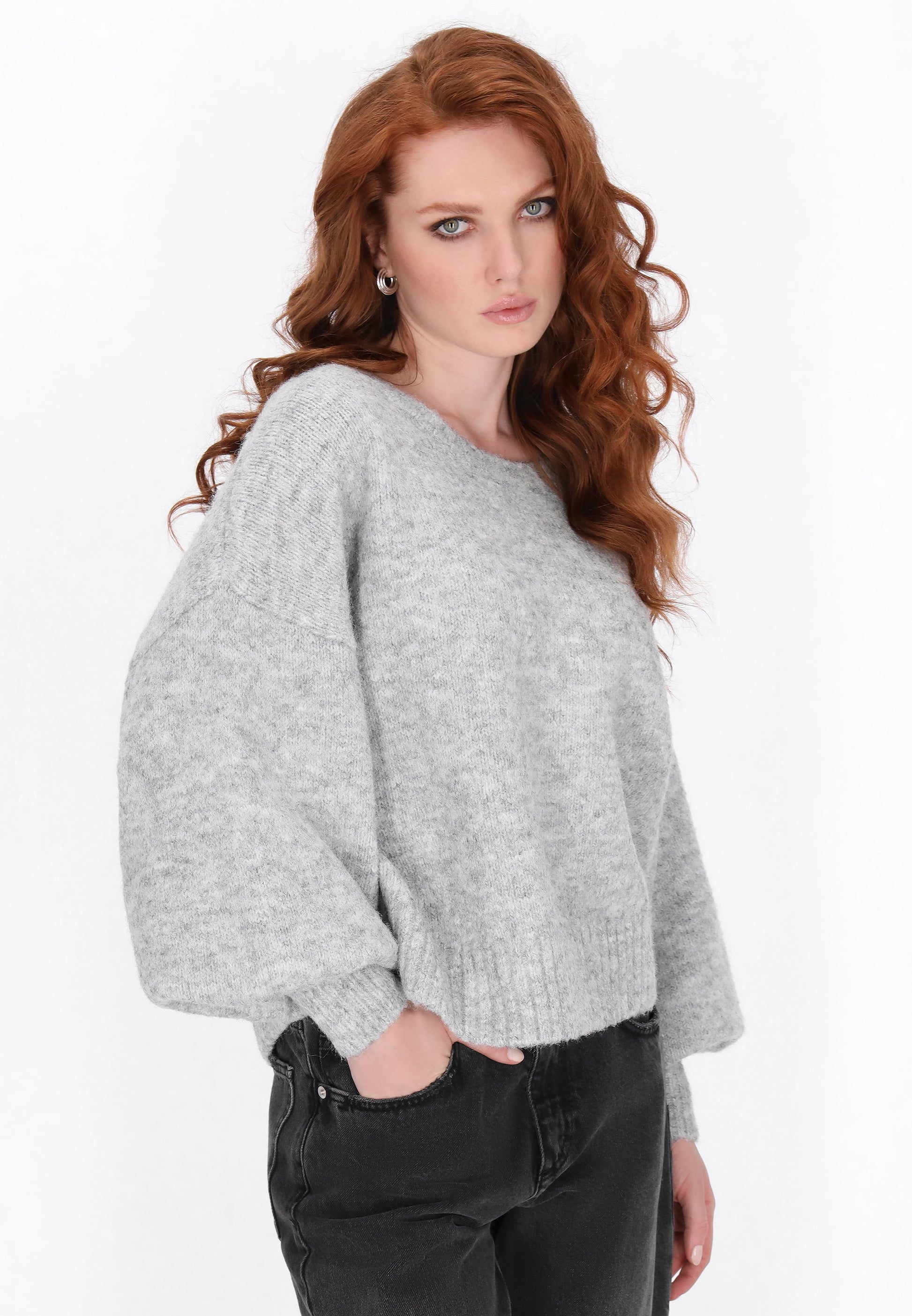 Sweter damski DreiMaster vintage